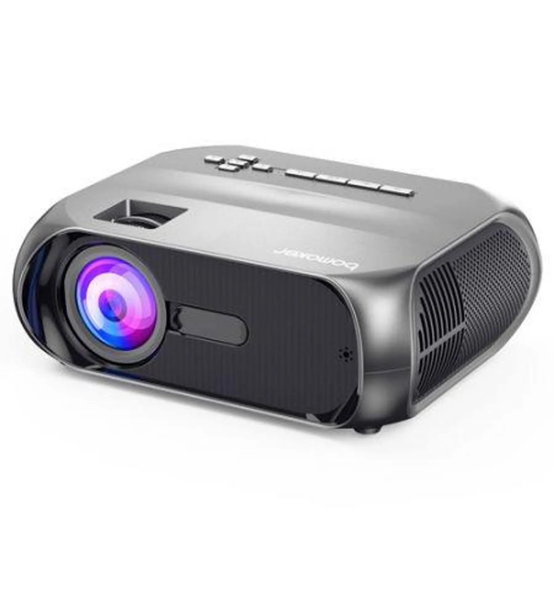 Bomaker S5 Home Theater Projector with Wifi