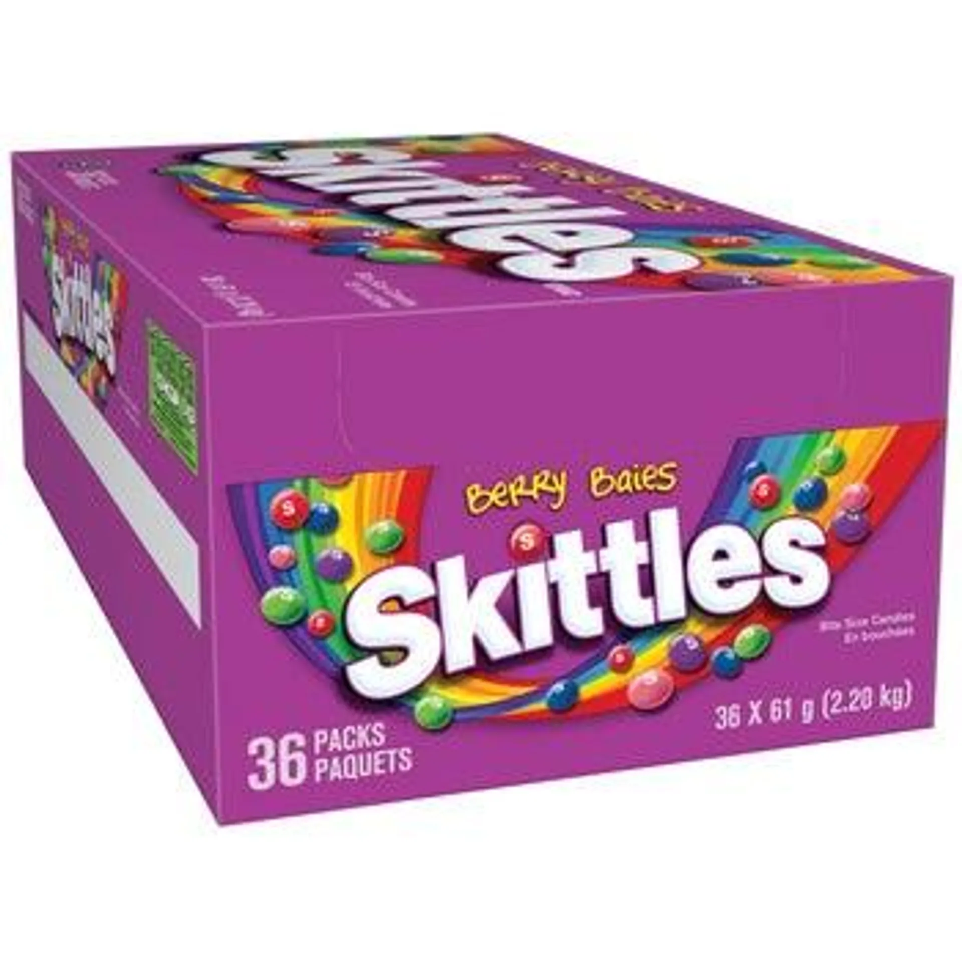 Skittles Berry Explosion Candy, 36 x 61 g