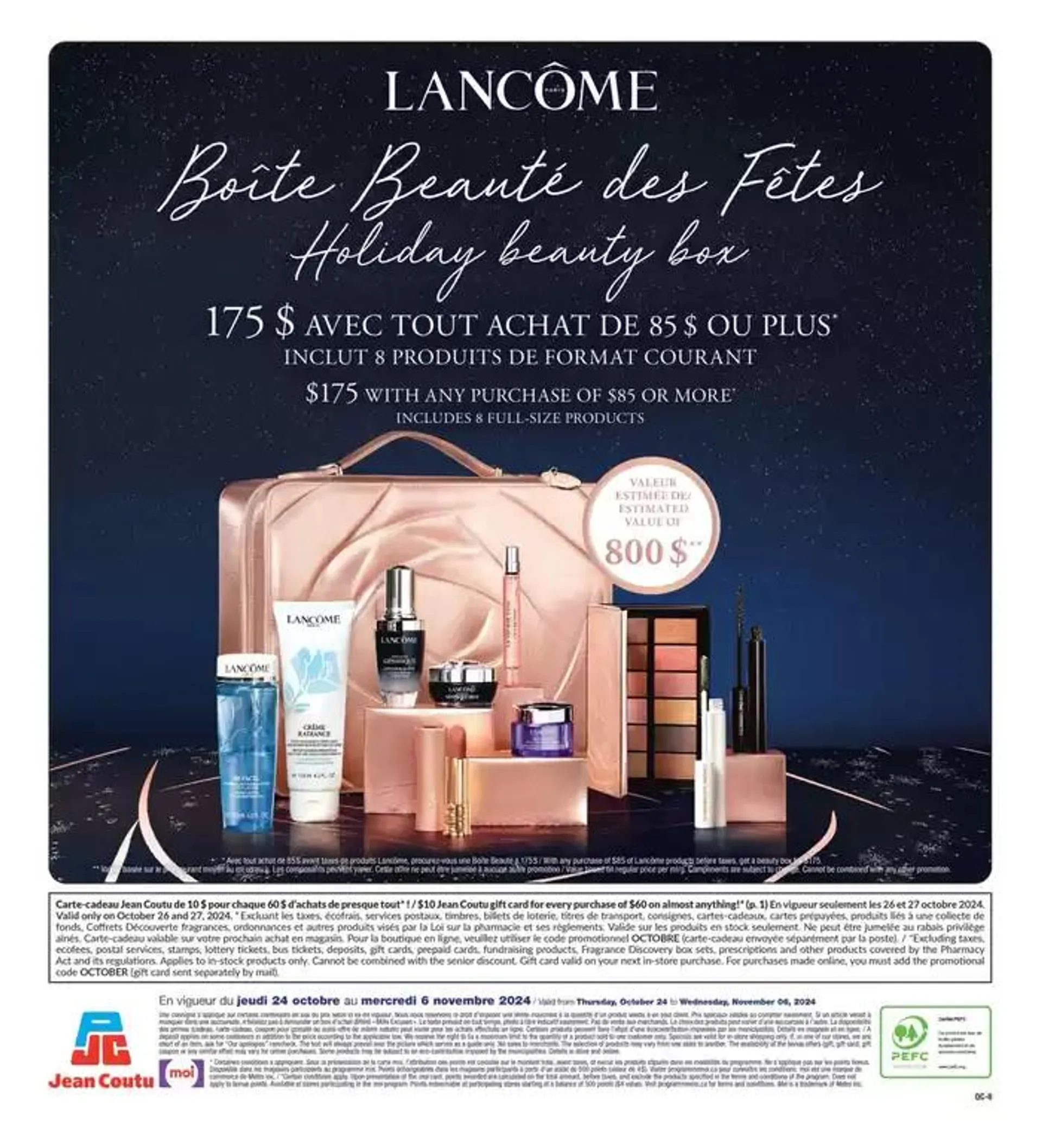 Cosmetics Insert from October 24 to November 6 2024 - flyer page 8