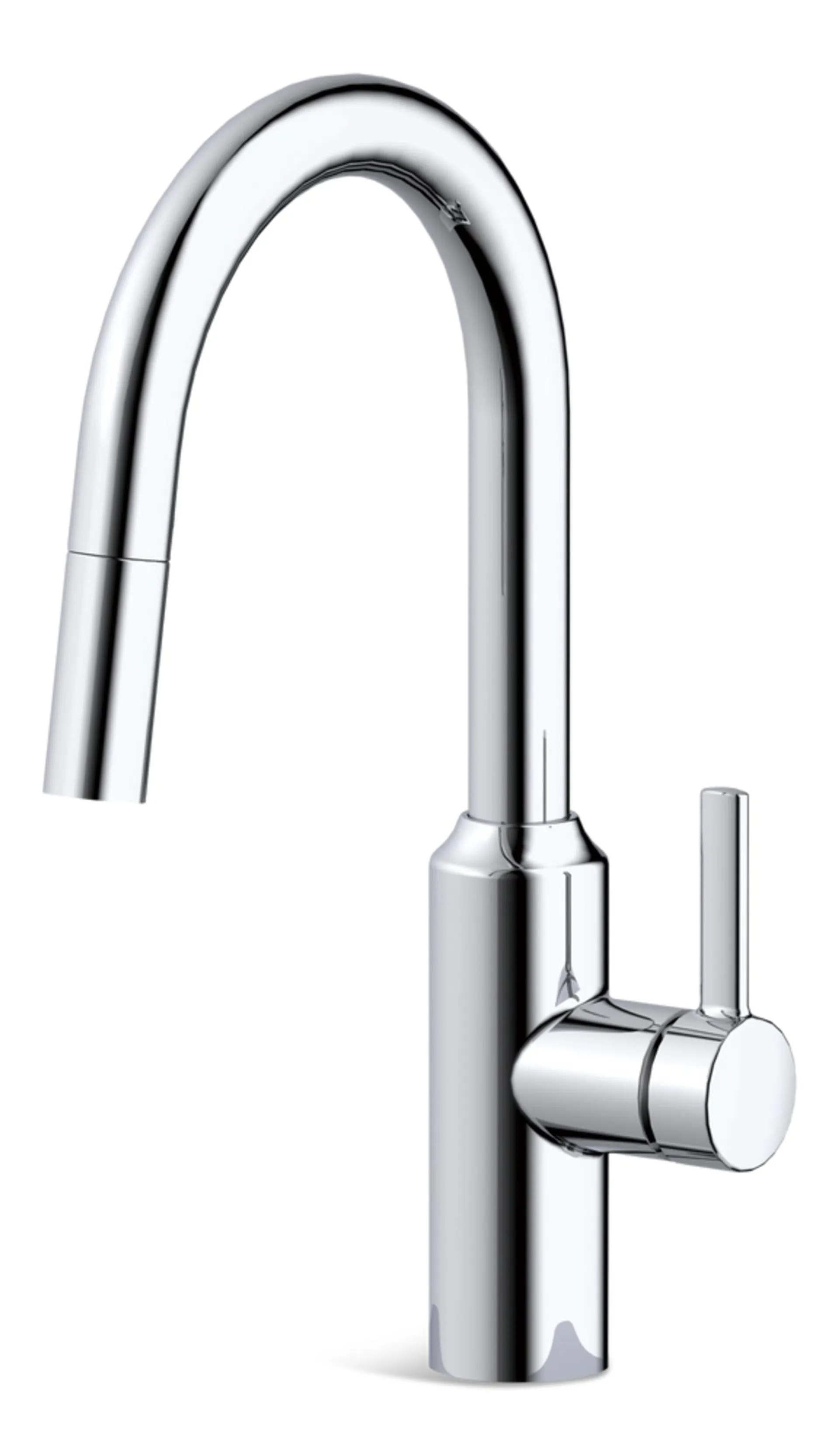 Danze Colby Single-Handle Pull-Down Kitchen Faucet, Chrome