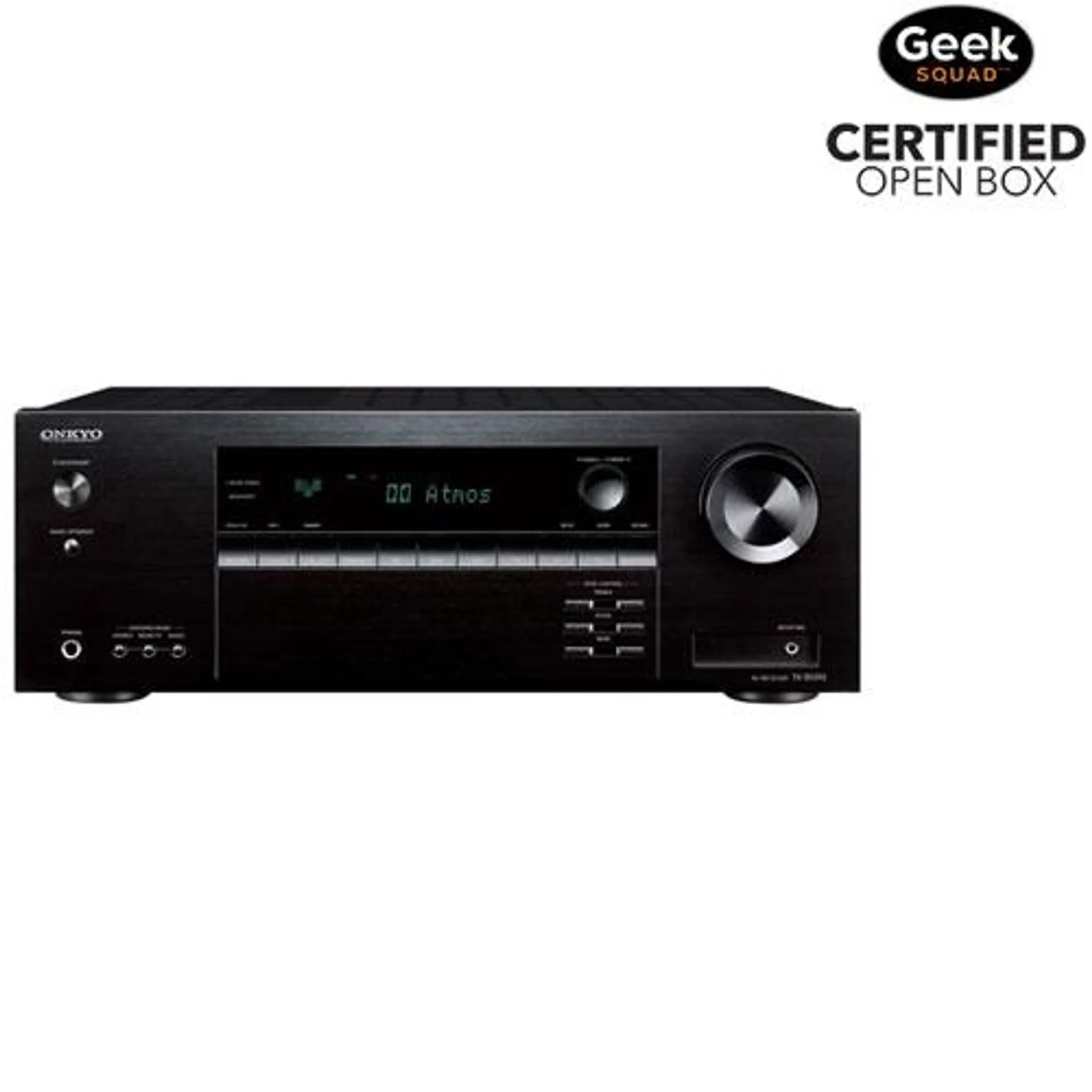 Open Box - Onkyo TX-SR393 5.2 Channel 4K Ultra HD AV Receiver