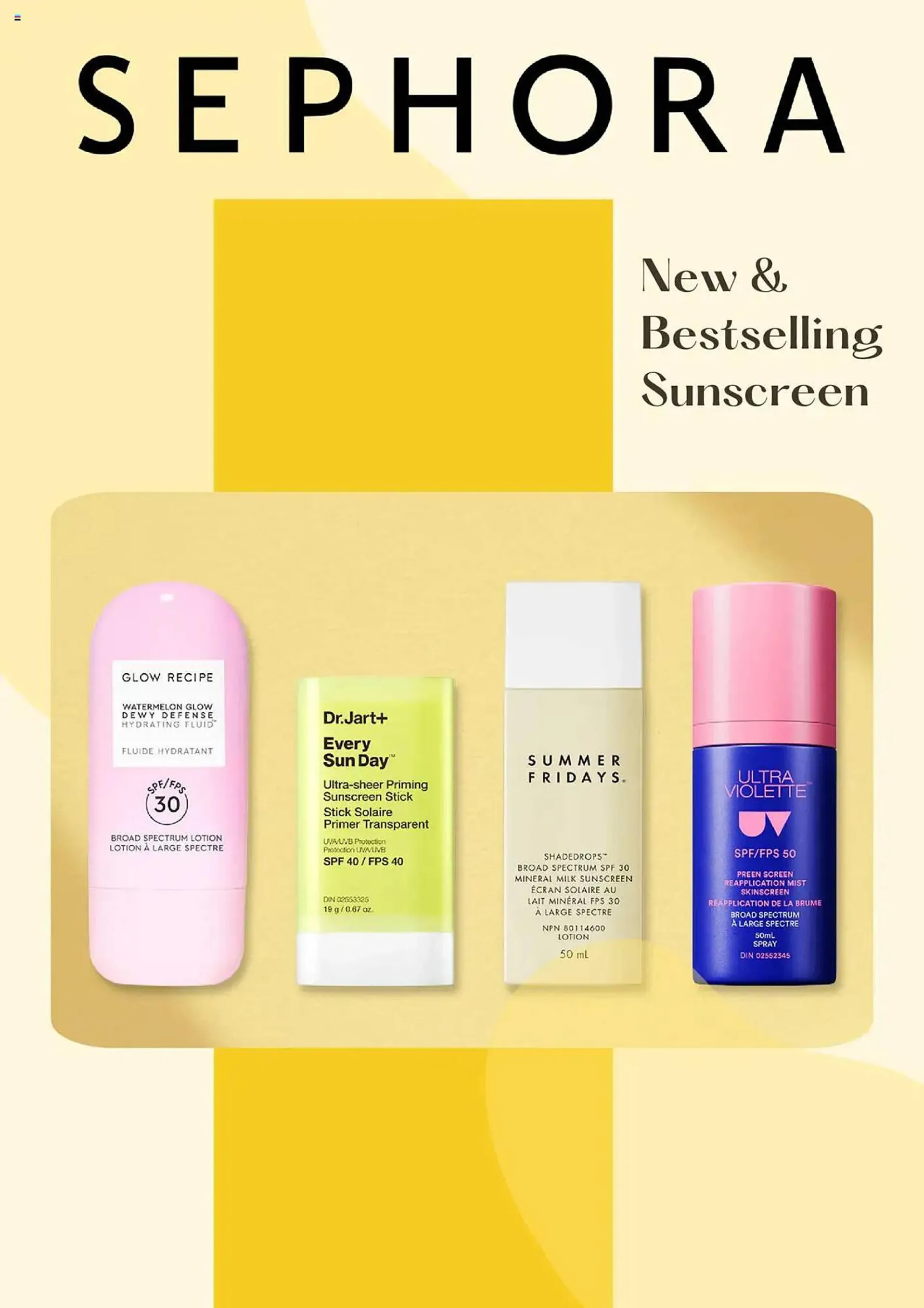 Sephora flyer - 1