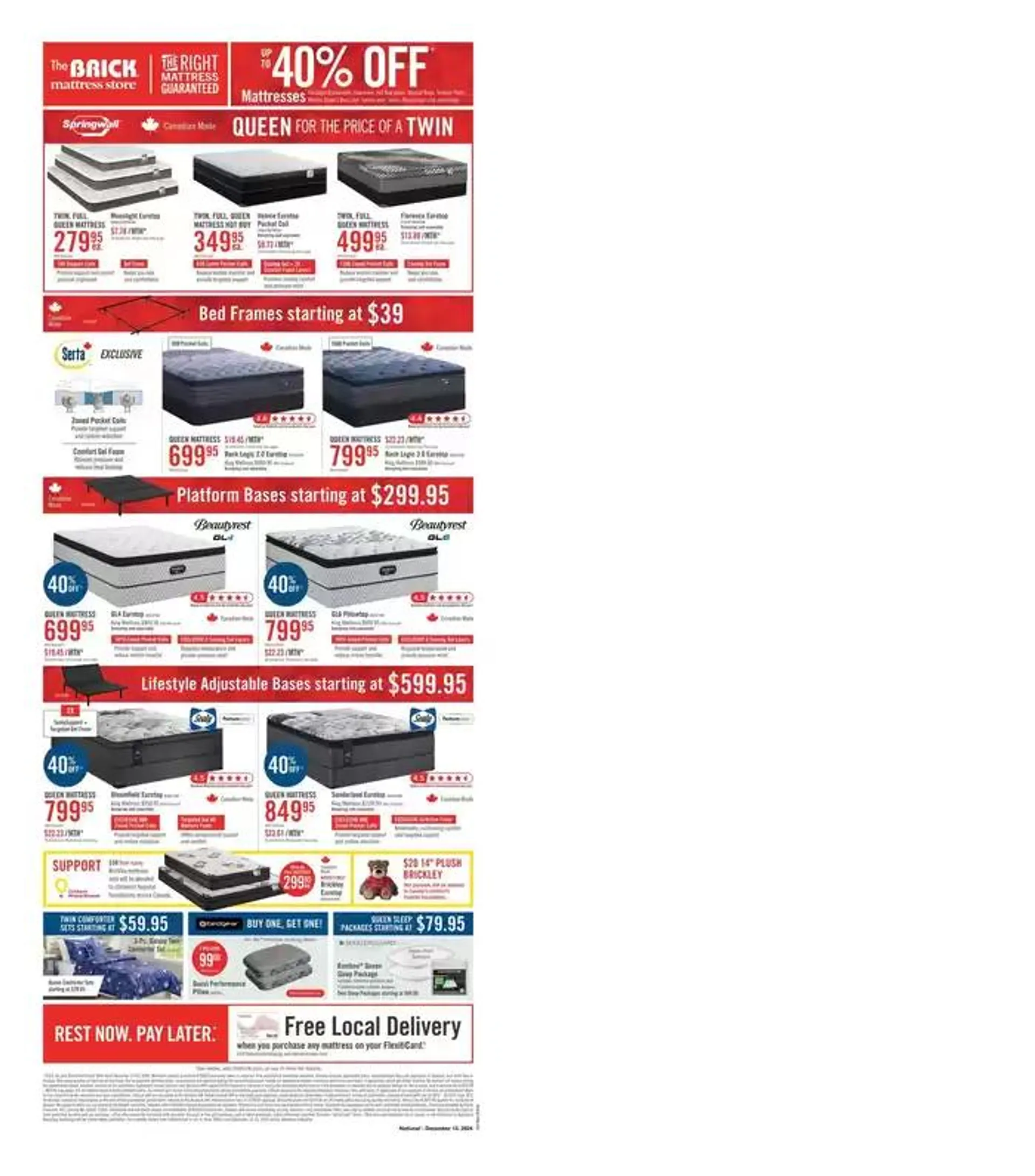 Our best deals for you from December 12 to December 23 2024 - flyer page 9