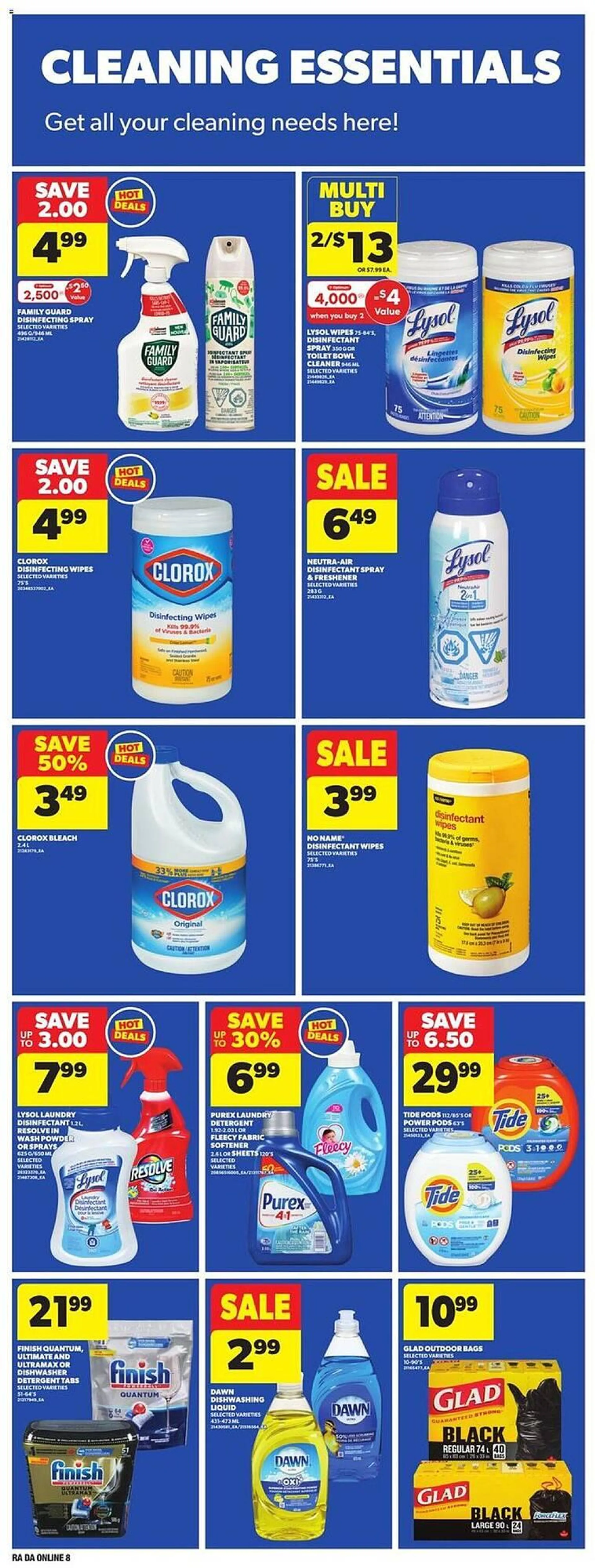 Atlantic Superstore flyer from October 17 to October 23 2024 - flyer page 20