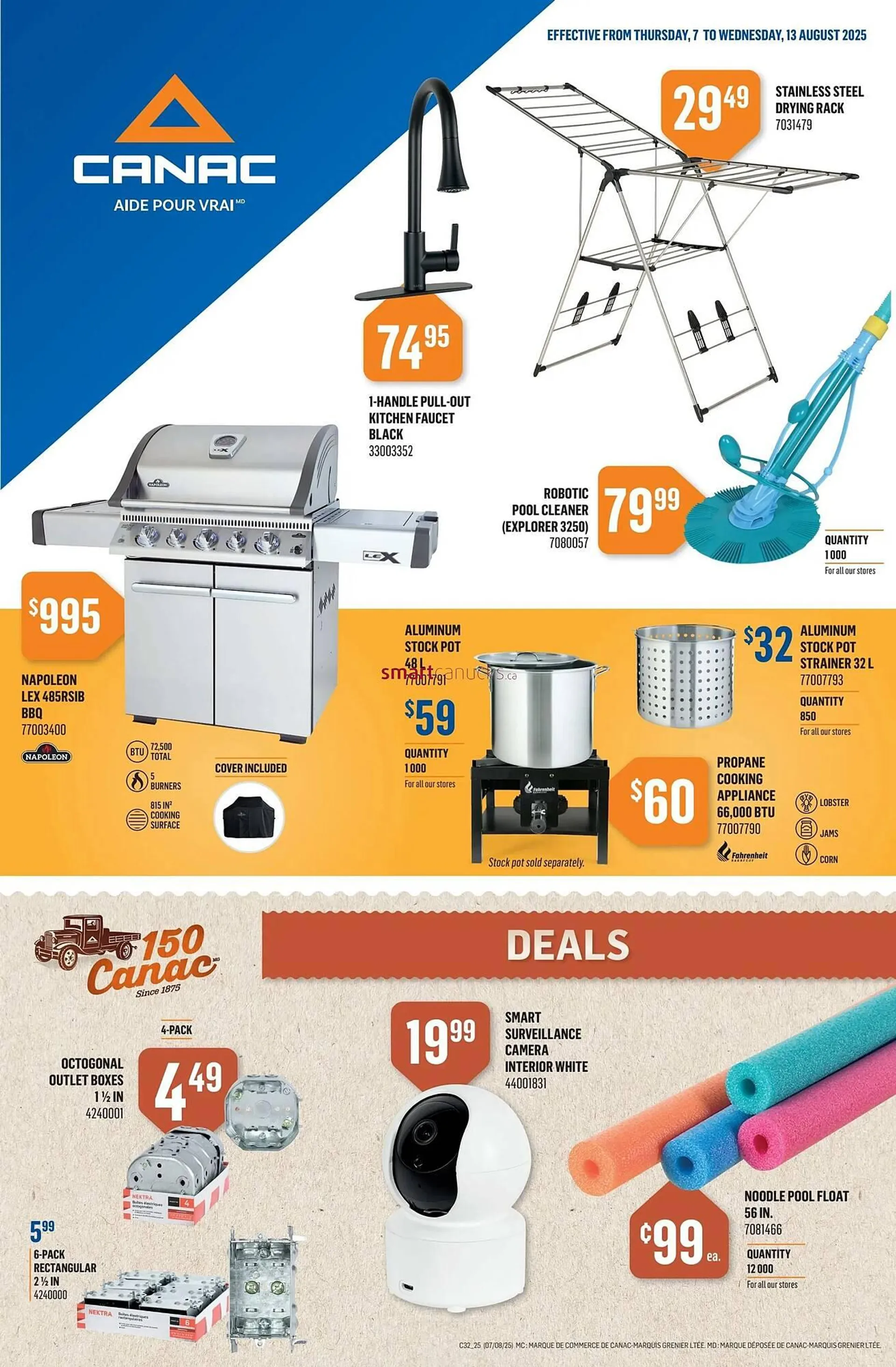 Canac flyer - 1