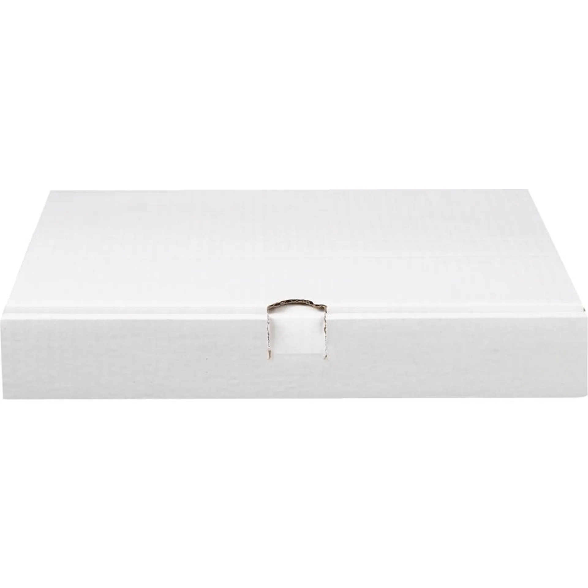 Corrugated Pizza Boxes, White 12"