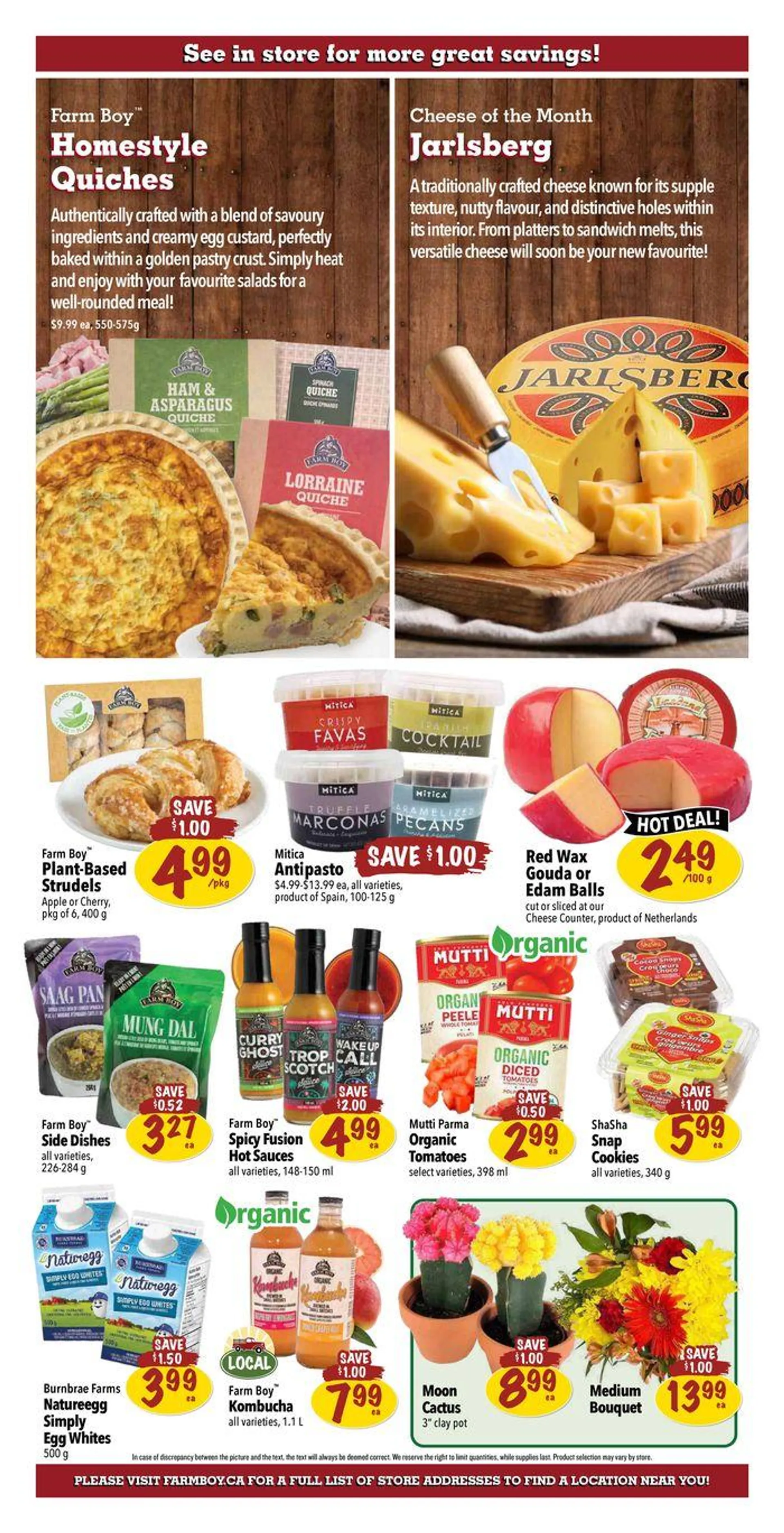 Farm Boy weekly flyer from September 12 to September 26 2024 - flyer page 3