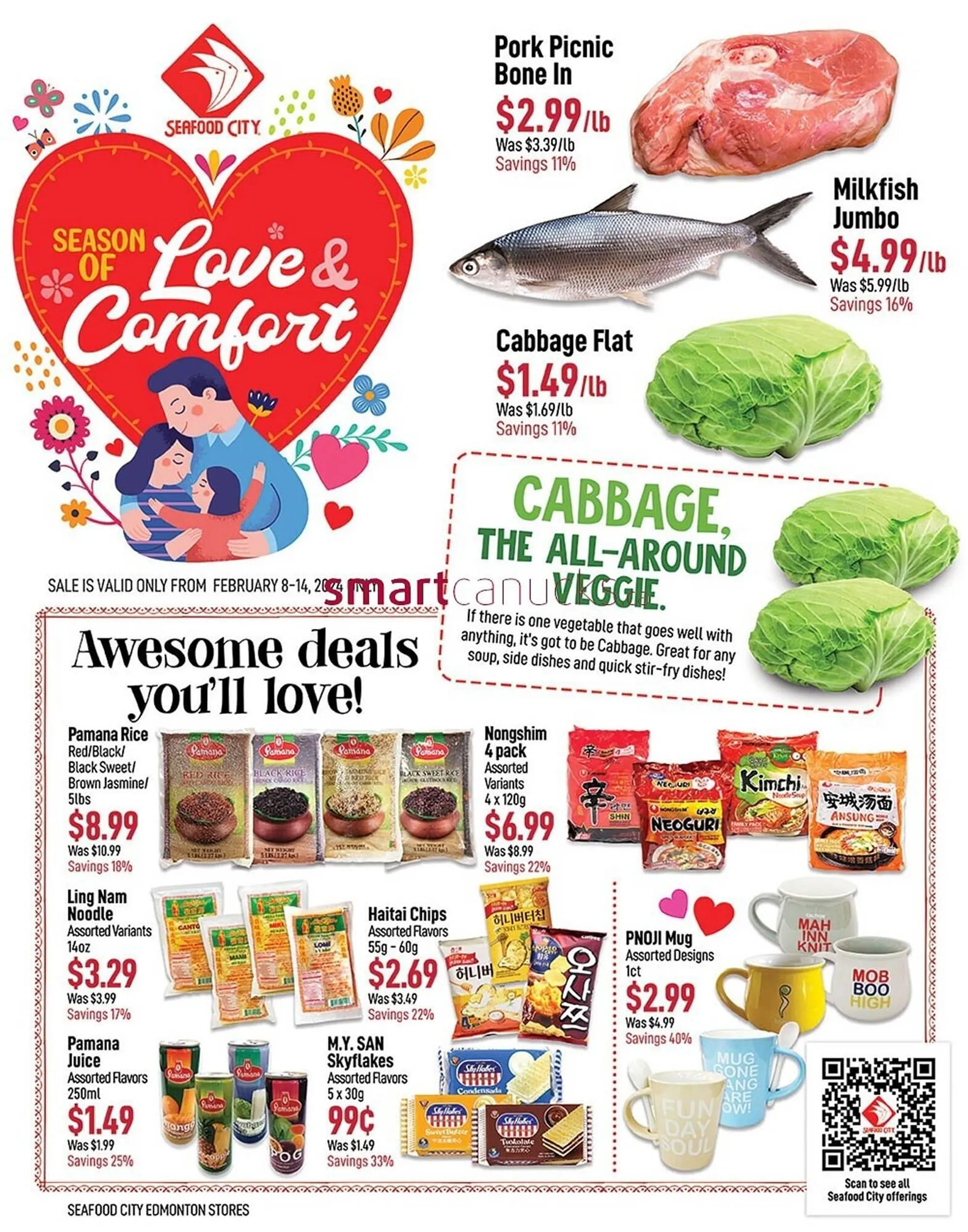 Seafood City Supermarket flyer from February 8 to February 14 2024 - flyer page 