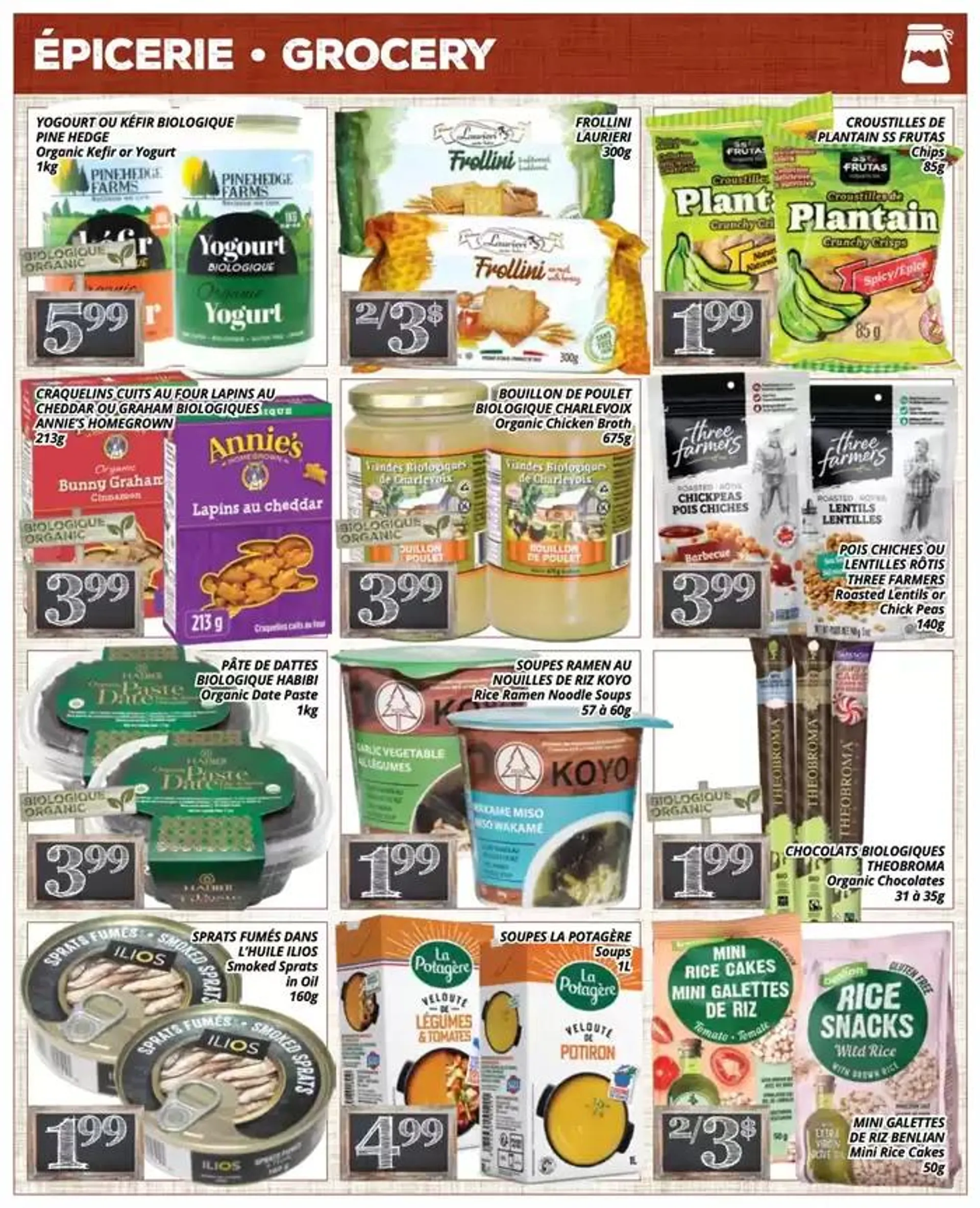 Our best bargains from January 9 to January 16 2025 - flyer page 2