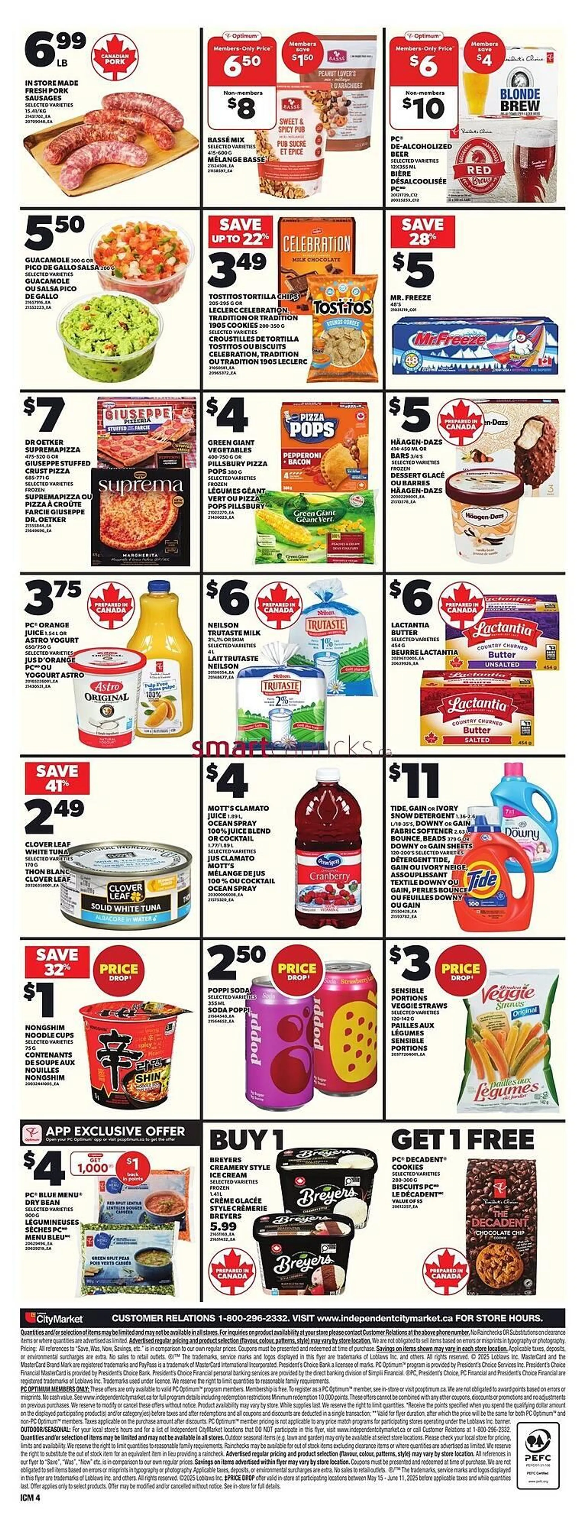 Loblaws flyer from May 15 to May 21 2025 - flyer page 3