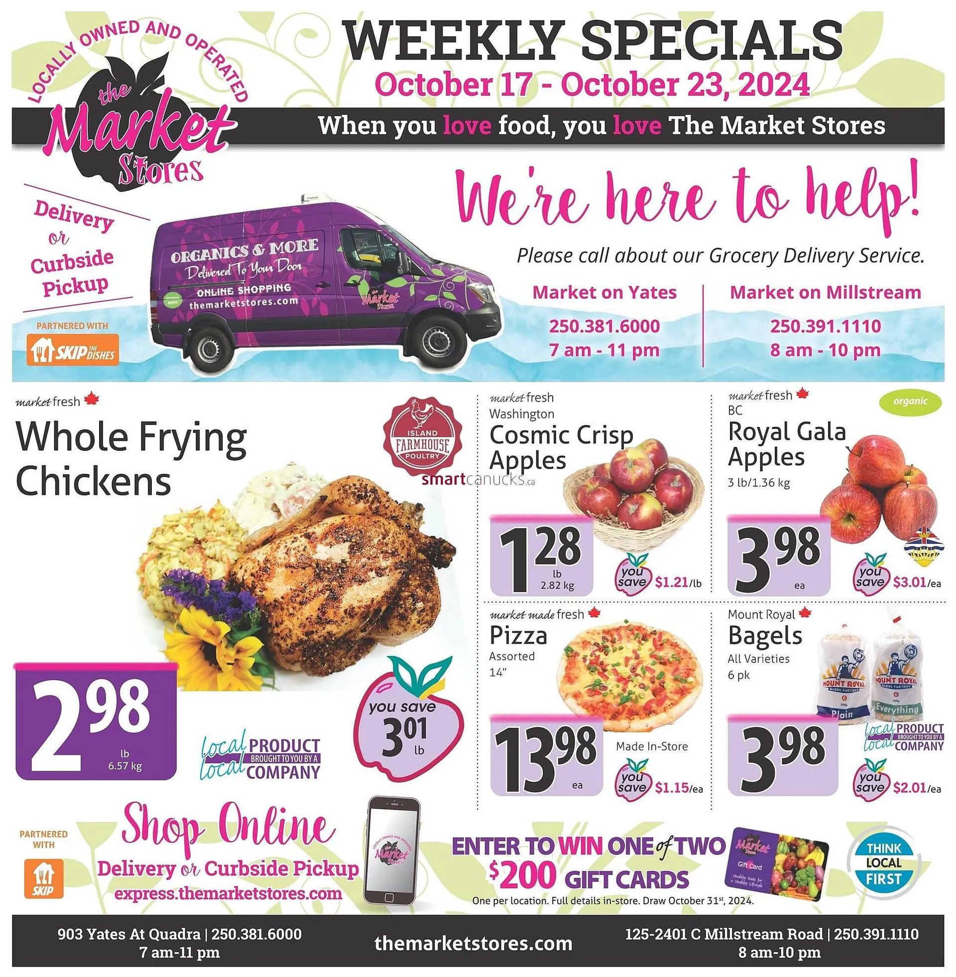 The Market Stores flyer - 1