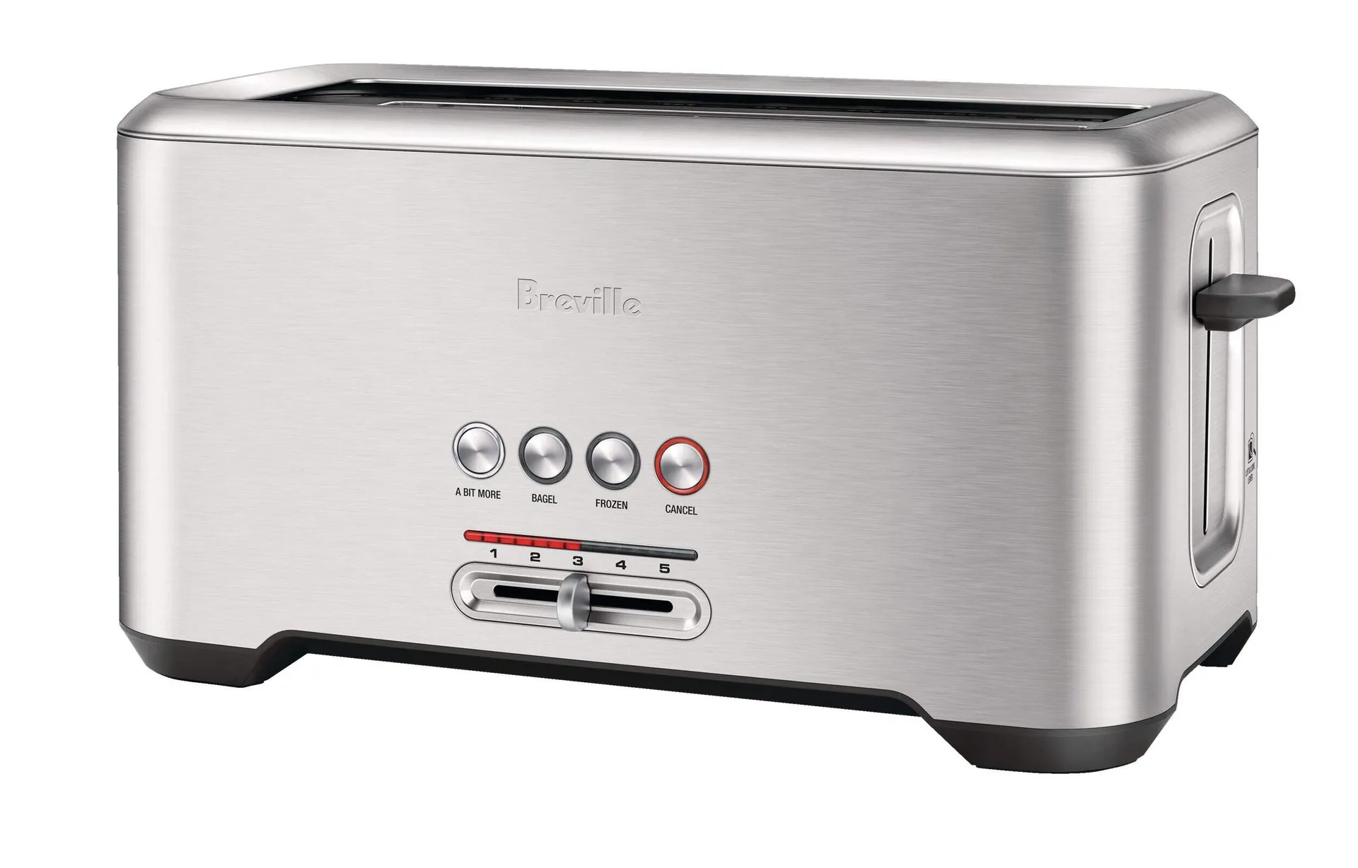 Breville ‘A Bit More’® 4-Slice Toaster, Brushed Stainless Steel