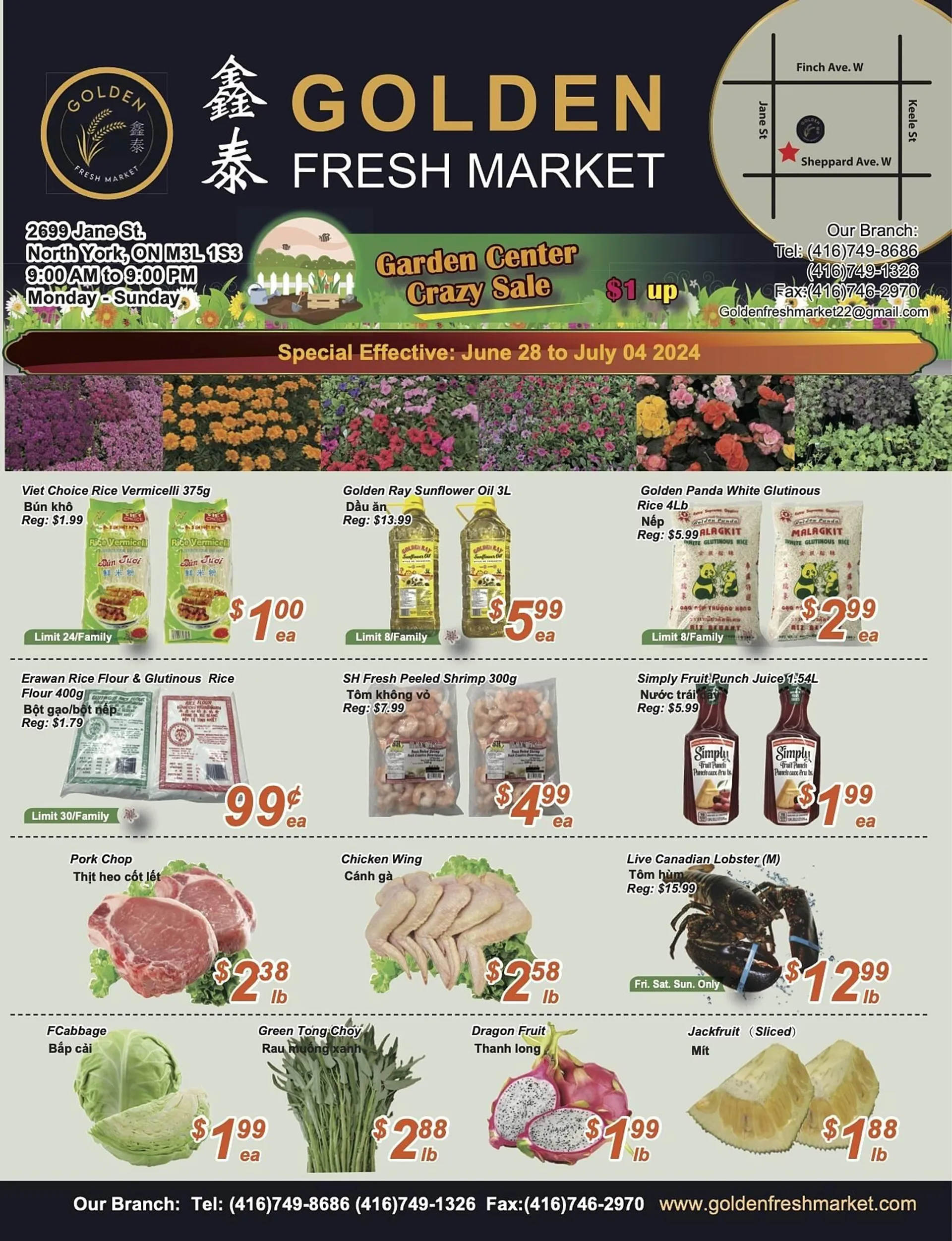 Golden Fresh Market flyer - 1