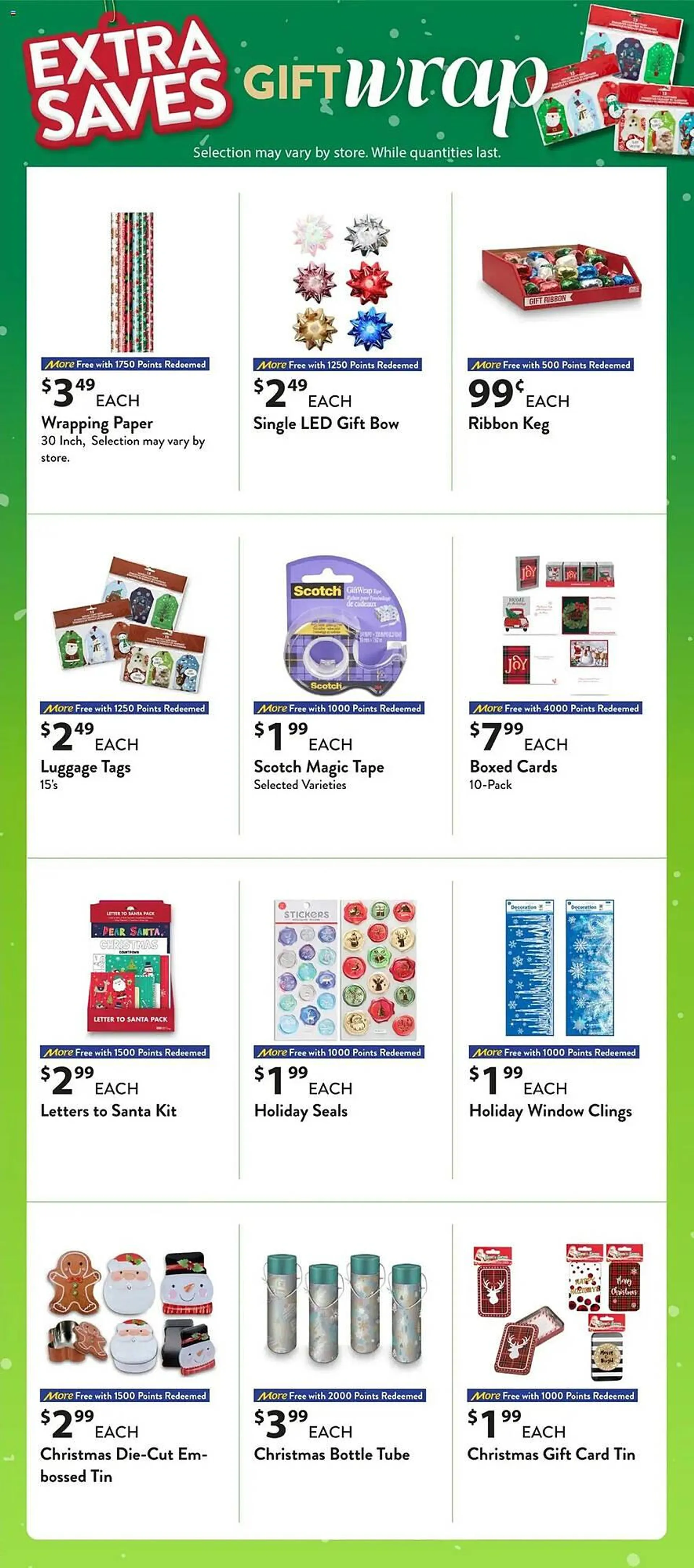 Save on Foods flyer from December 12 to December 18 2024 - flyer page 20