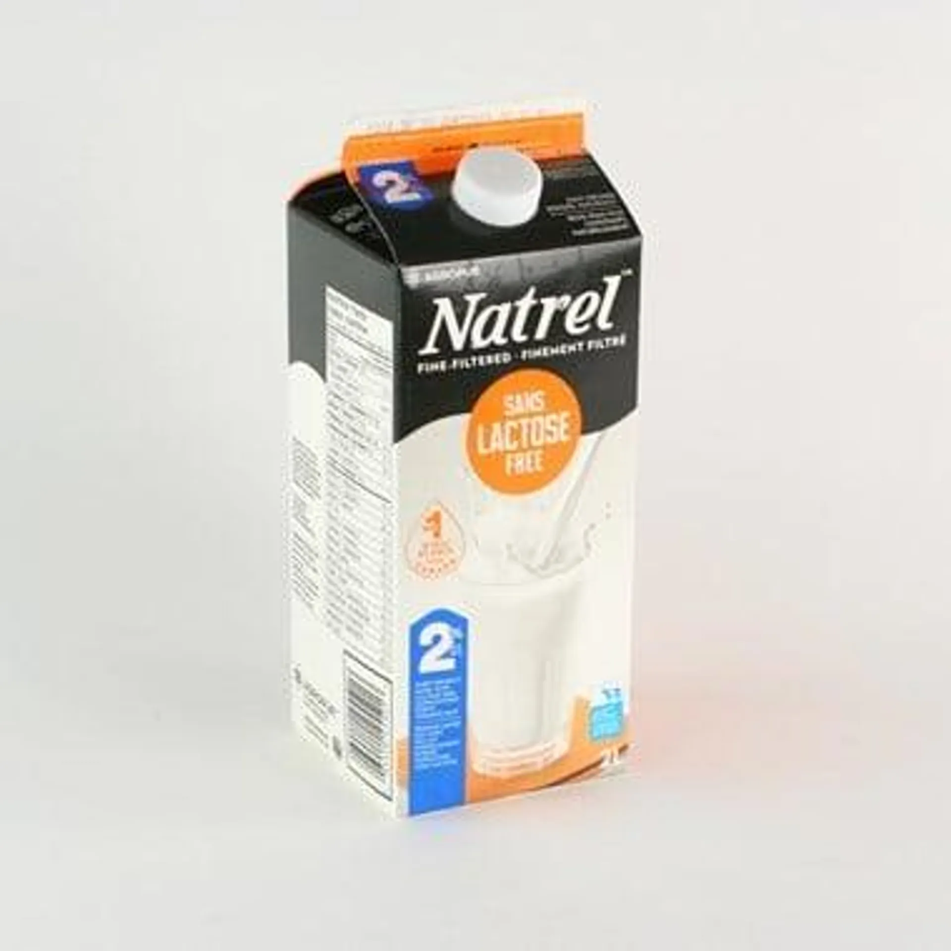 Lait sans lactose 2 % 2 L