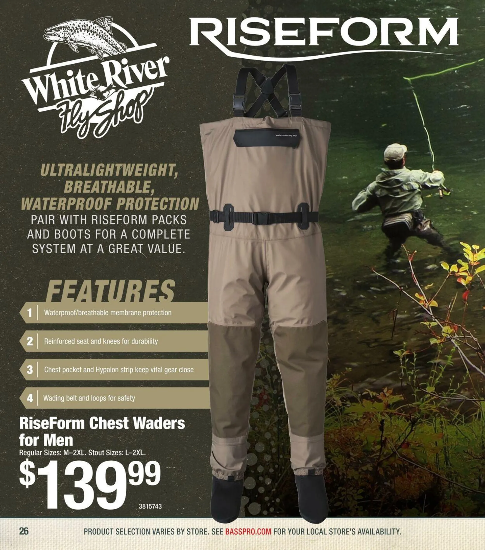 Bass Pro Current flyer from May 19 to June 2 2025 - flyer page 26