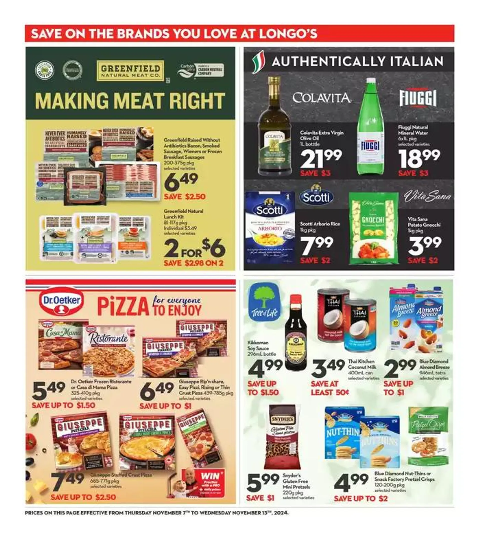 Weekly Flyer from November 7 to November 13 2024 - flyer page 14