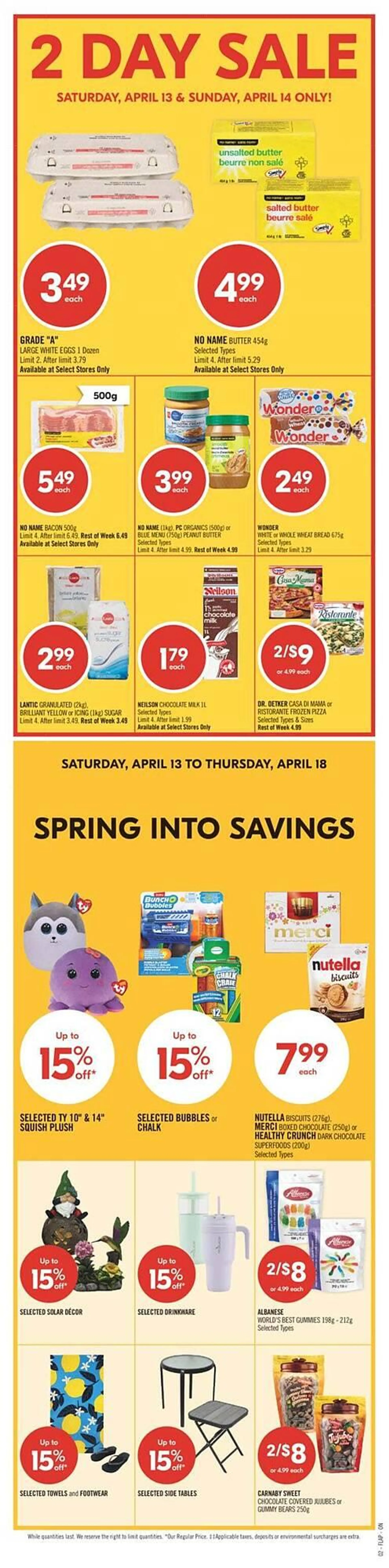 Shoppers Drug Mart flyer - 5