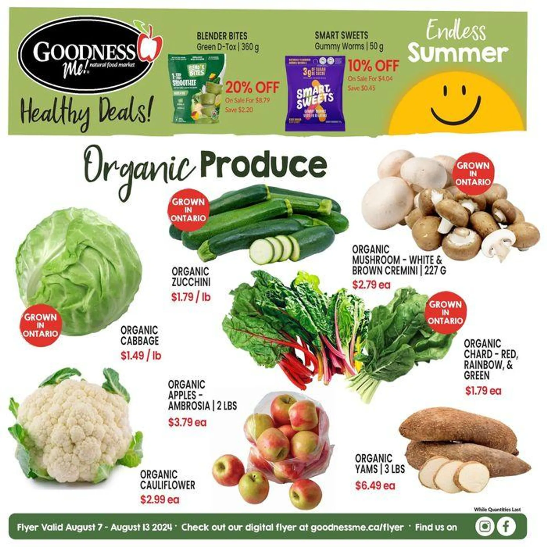 Healthy Deals - 1