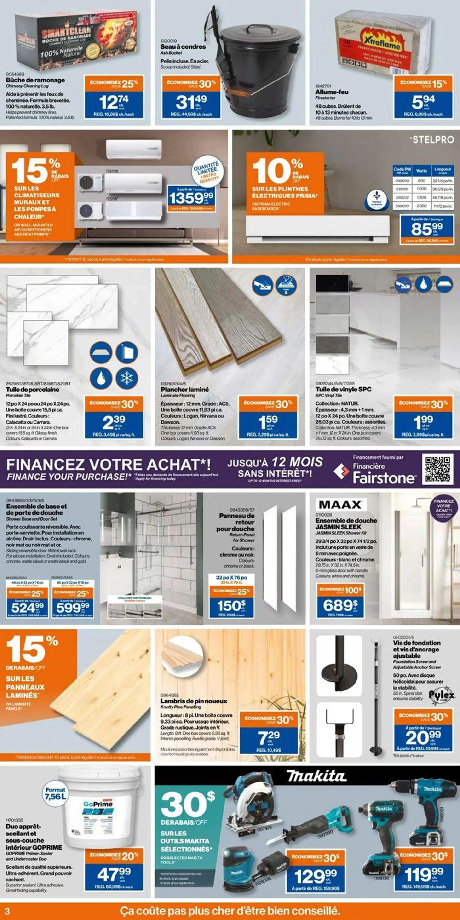 Produits Vedettes from September 5 to September 11 2024 - flyer page 3