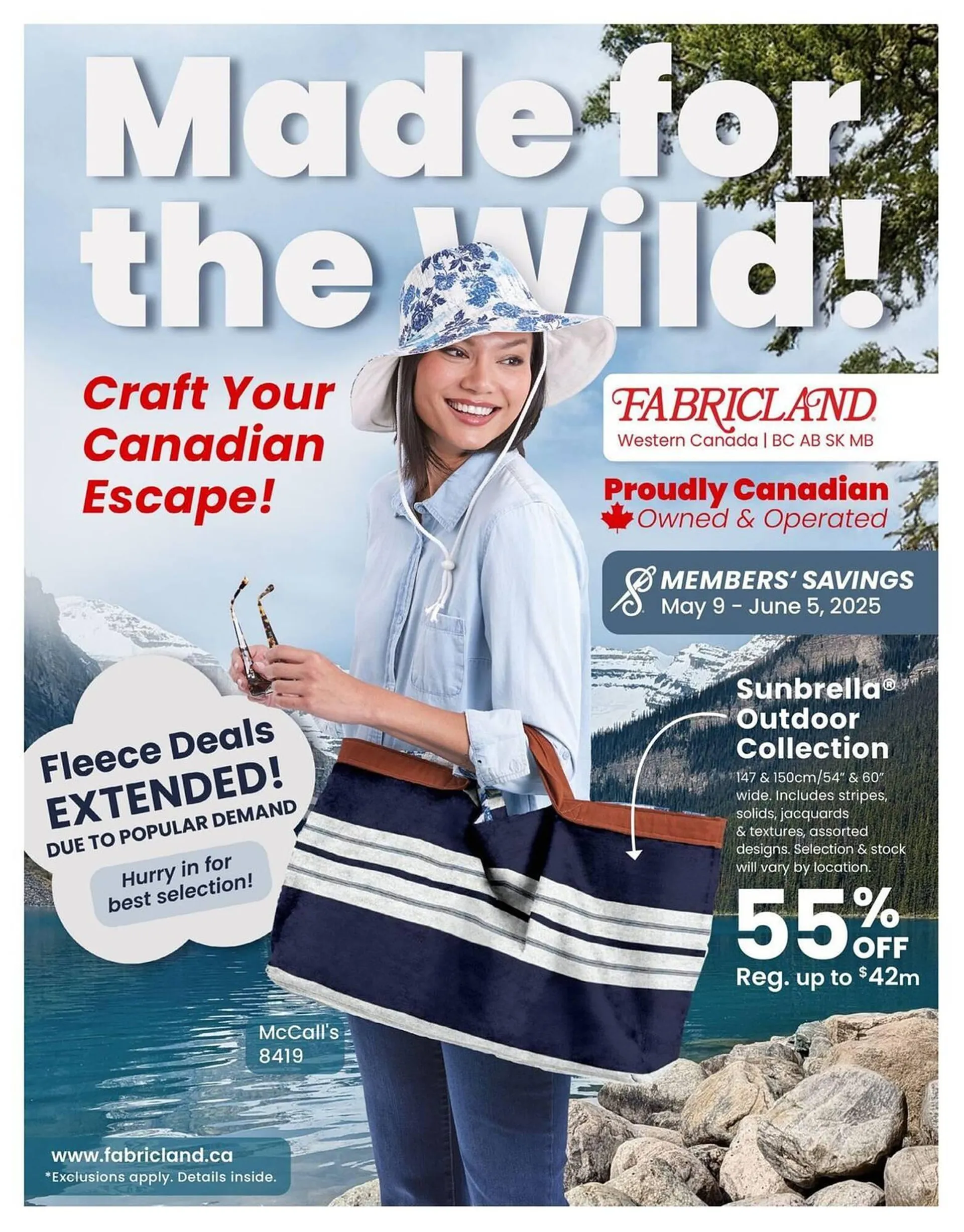 Fabricland flyer - 1