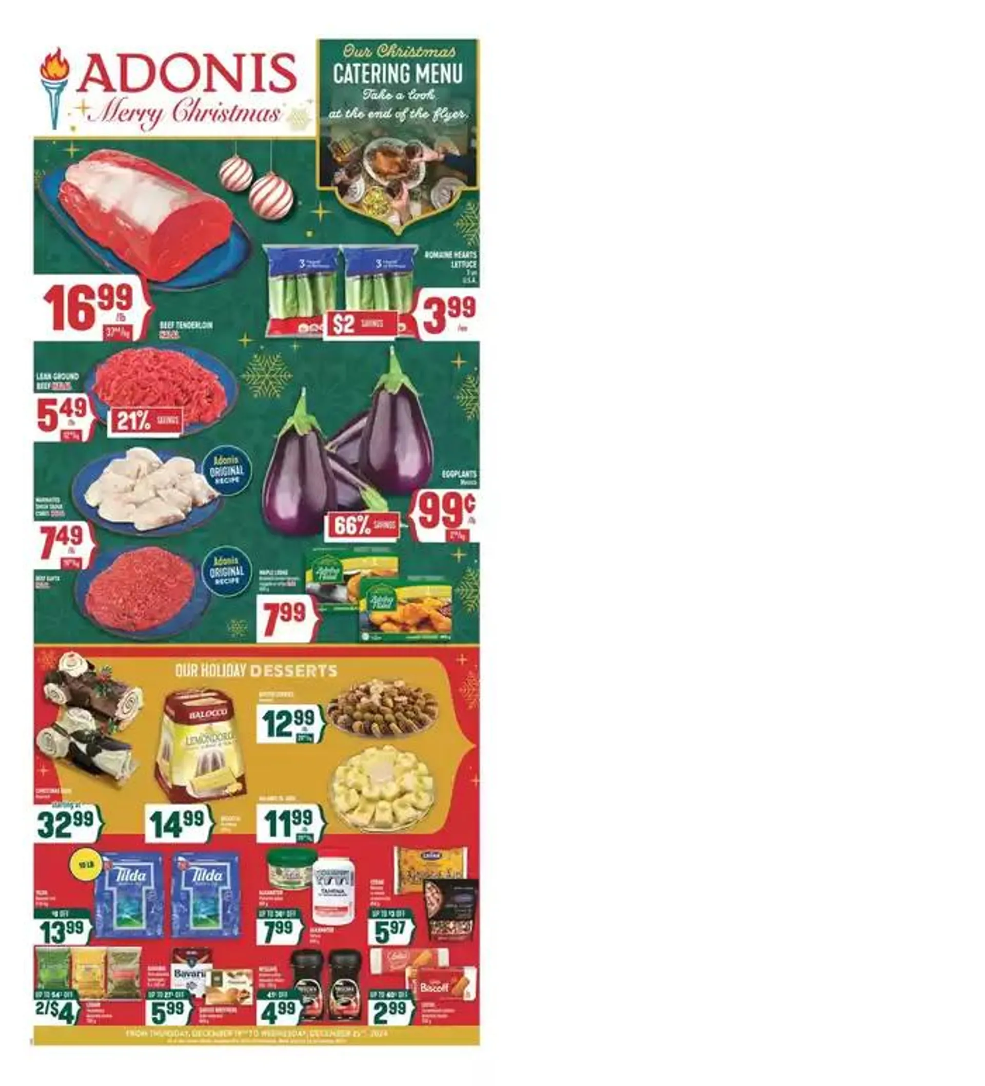 Top offers for all bargain hunters from December 19 to December 25 2024 - flyer page 2