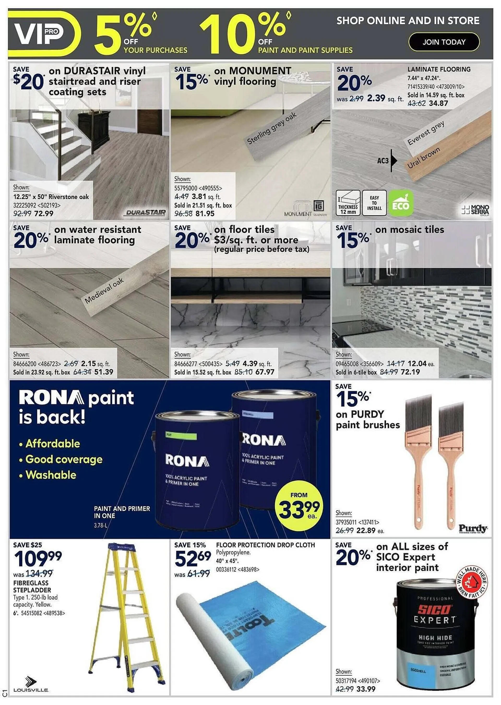 RONA flyer from May 23 to May 30 2025 - flyer page 18