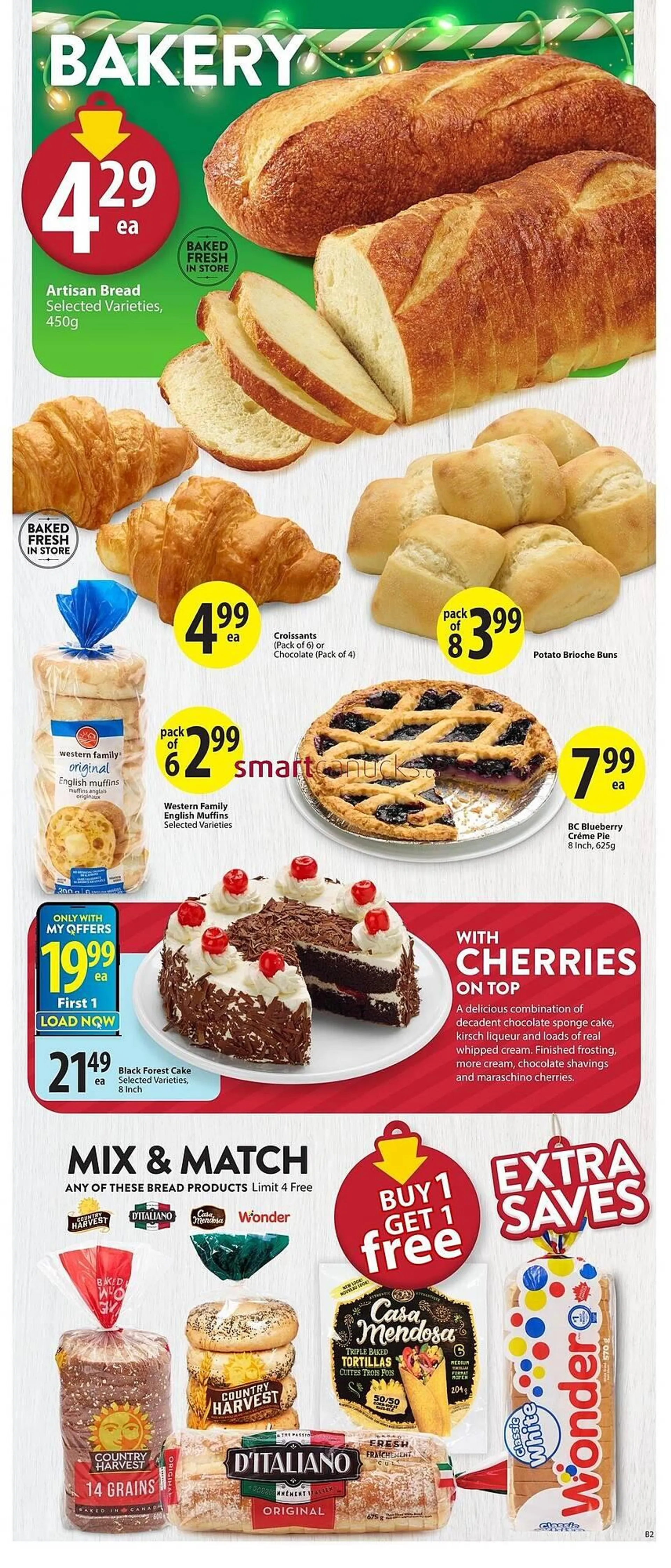 Save on Foods flyer from November 12 to December 26 2024 - flyer page 8