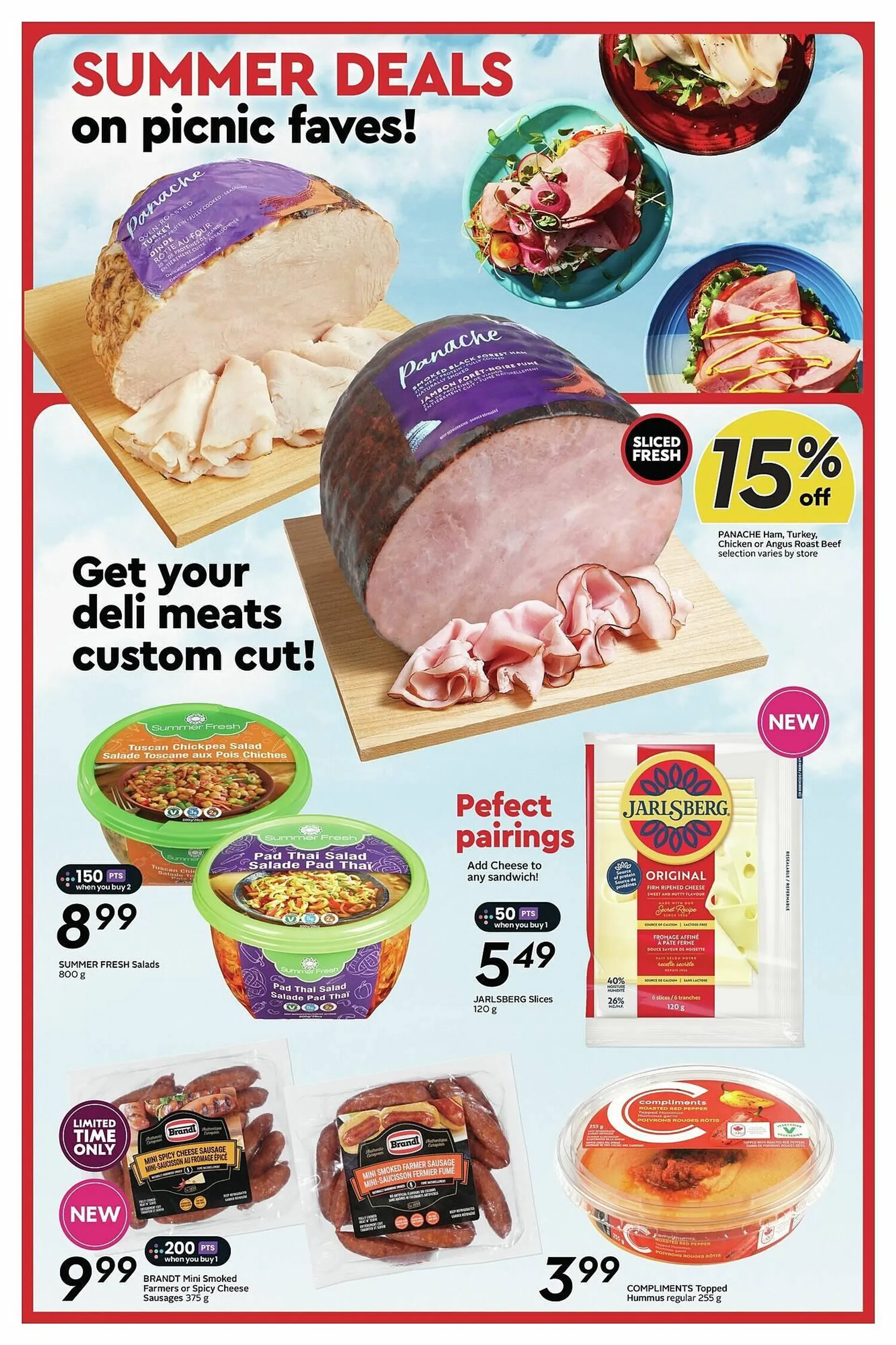 Safeway flyer from July 25 to August 1 2024 - flyer page 10