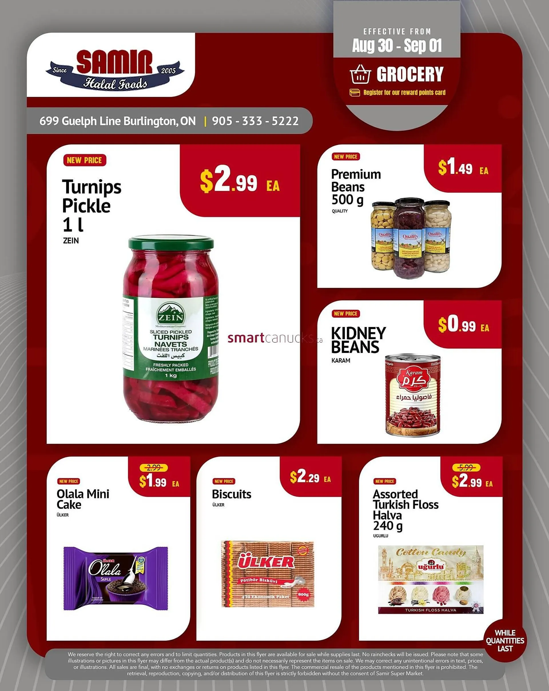 Samir Supermarket flyer from August 23 to September 5 2024 - flyer page 5