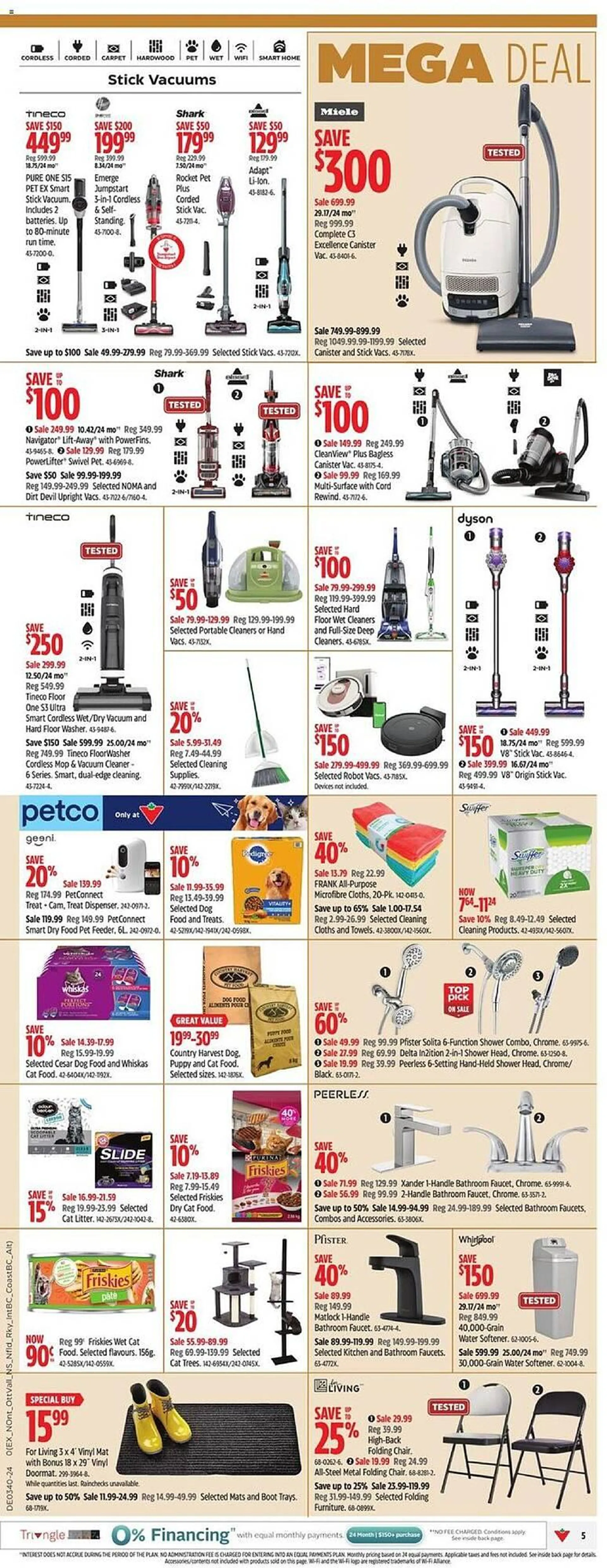 Canadian Tire flyer from September 26 to October 3 2024 - flyer page 7