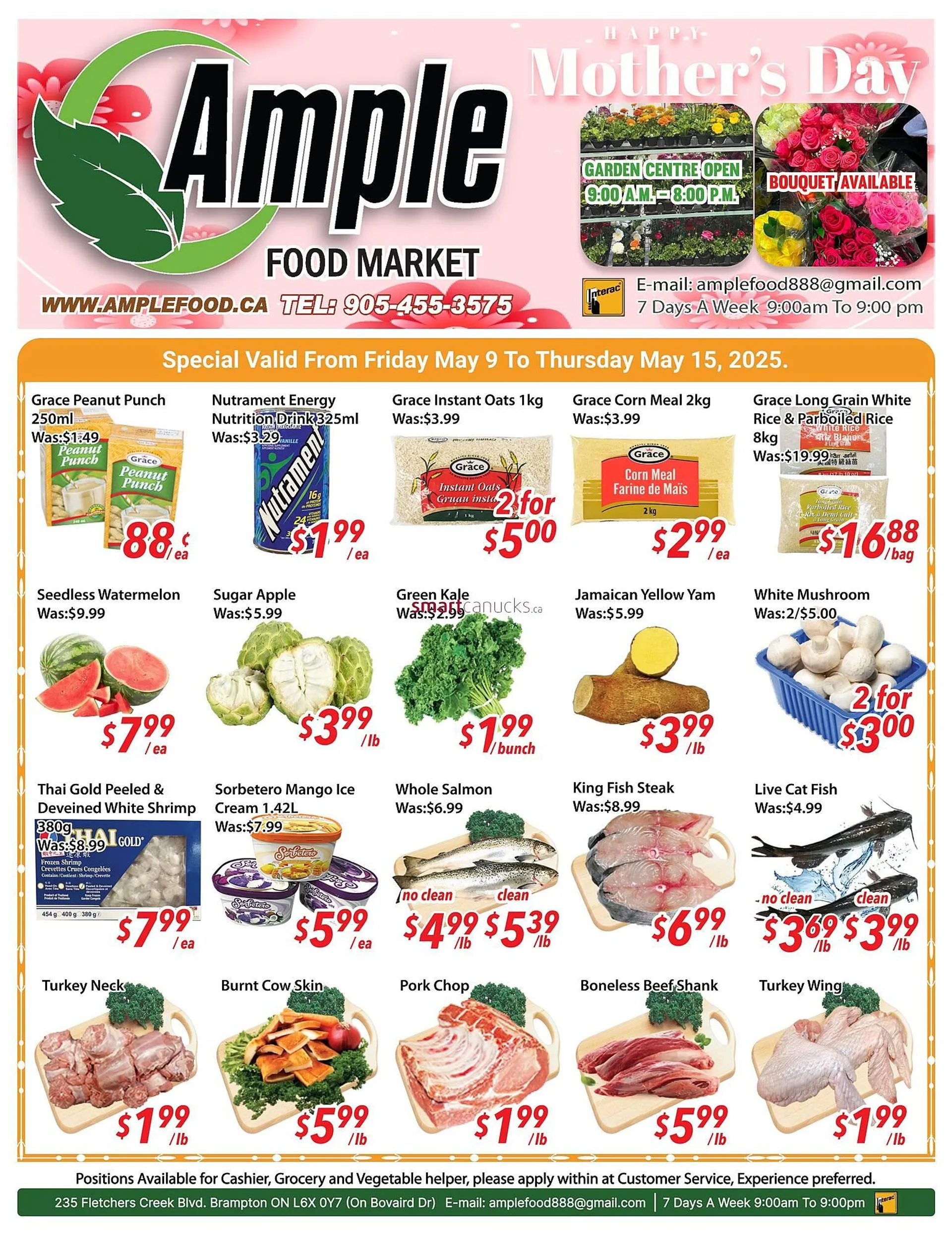 Ample Food Market flyer - 1