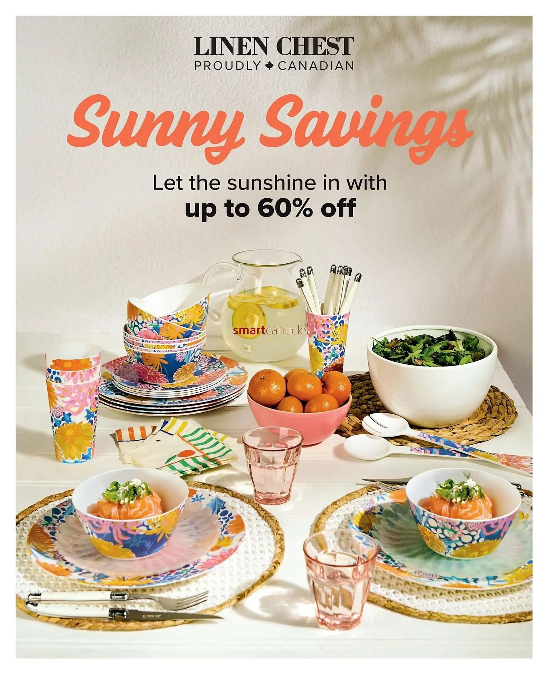 Linen Chest flyer - 1
