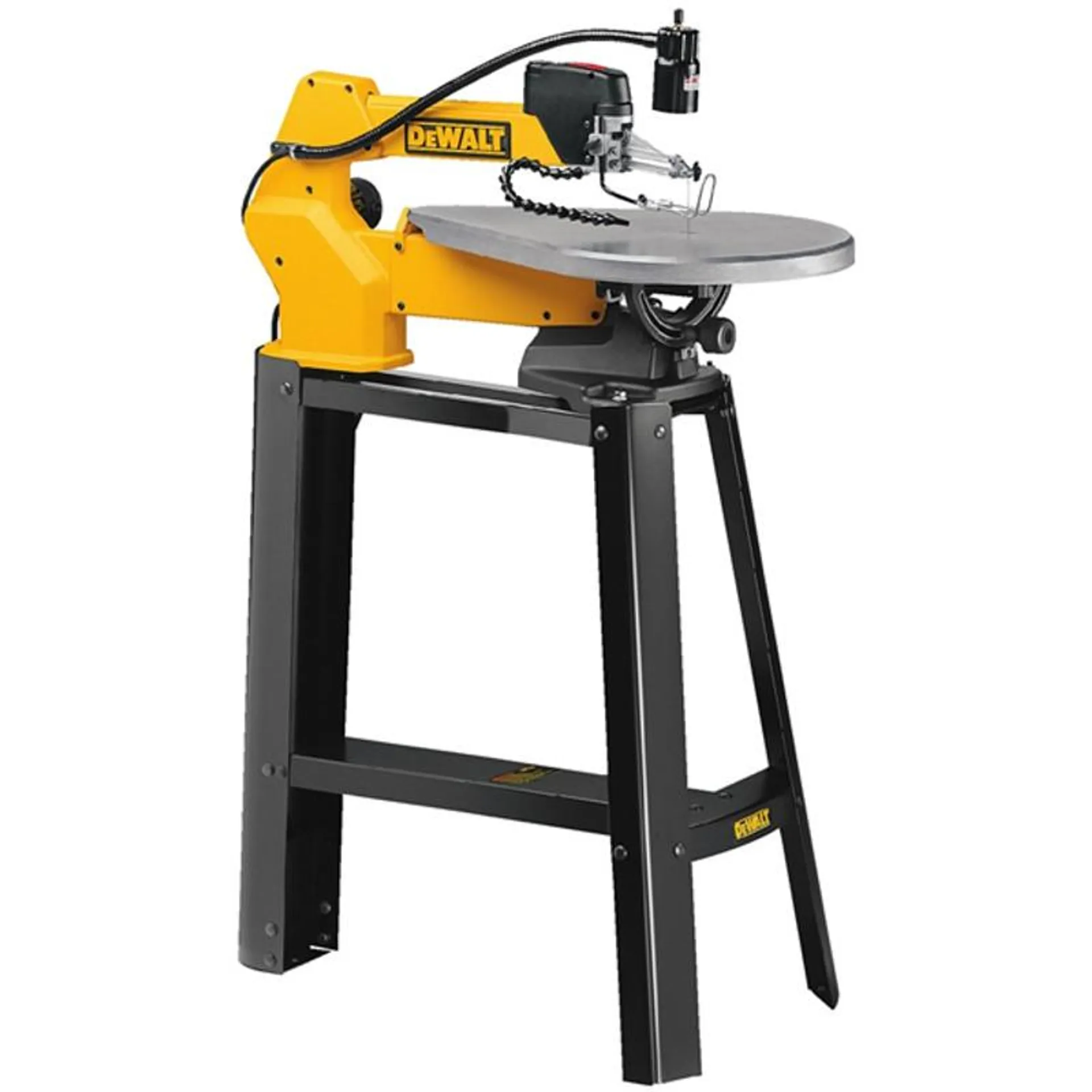 SCROLL SAW 20IN. CW STAND AND LIGHT DEWALT