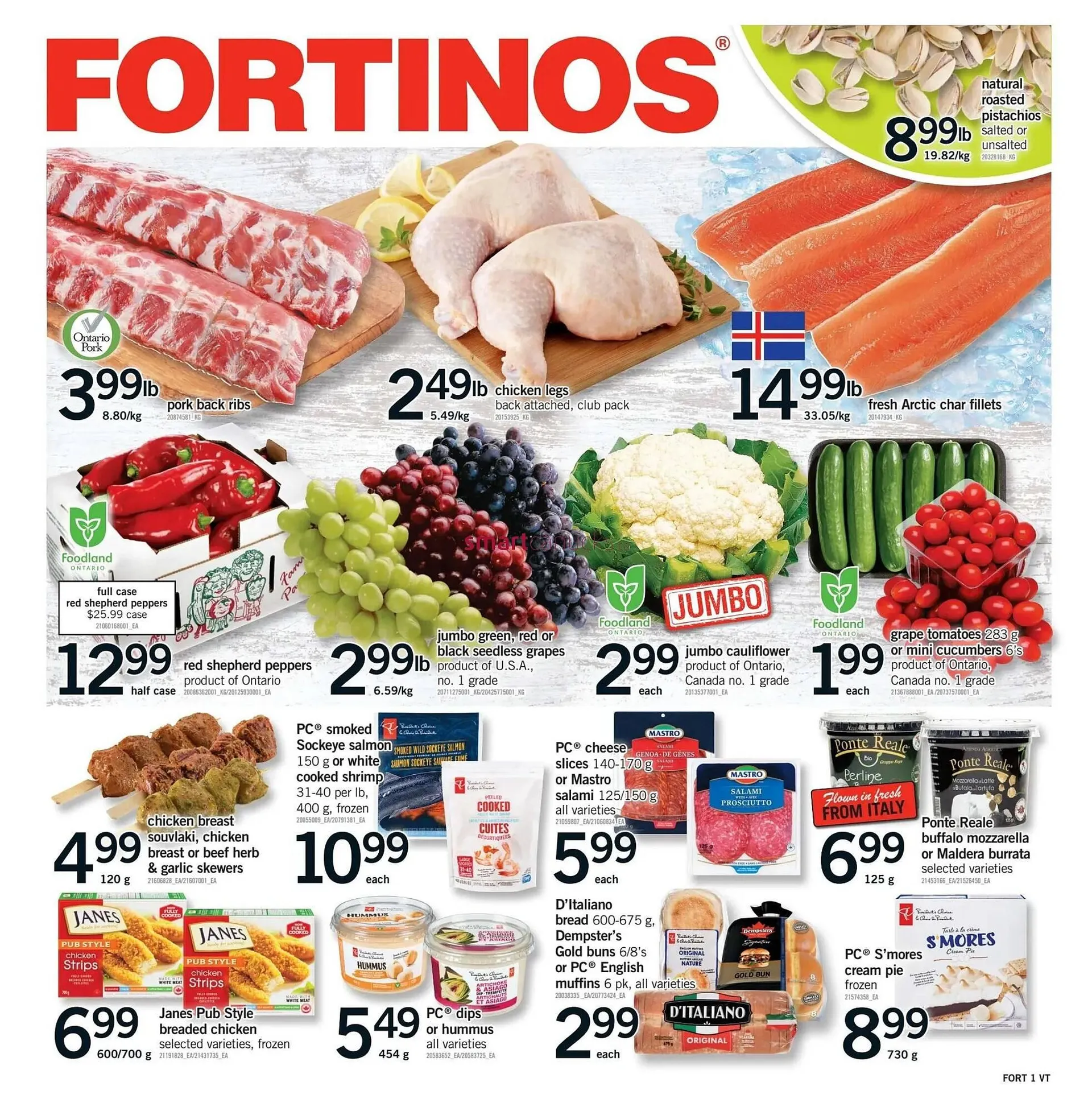 Fortinos flyer - 1