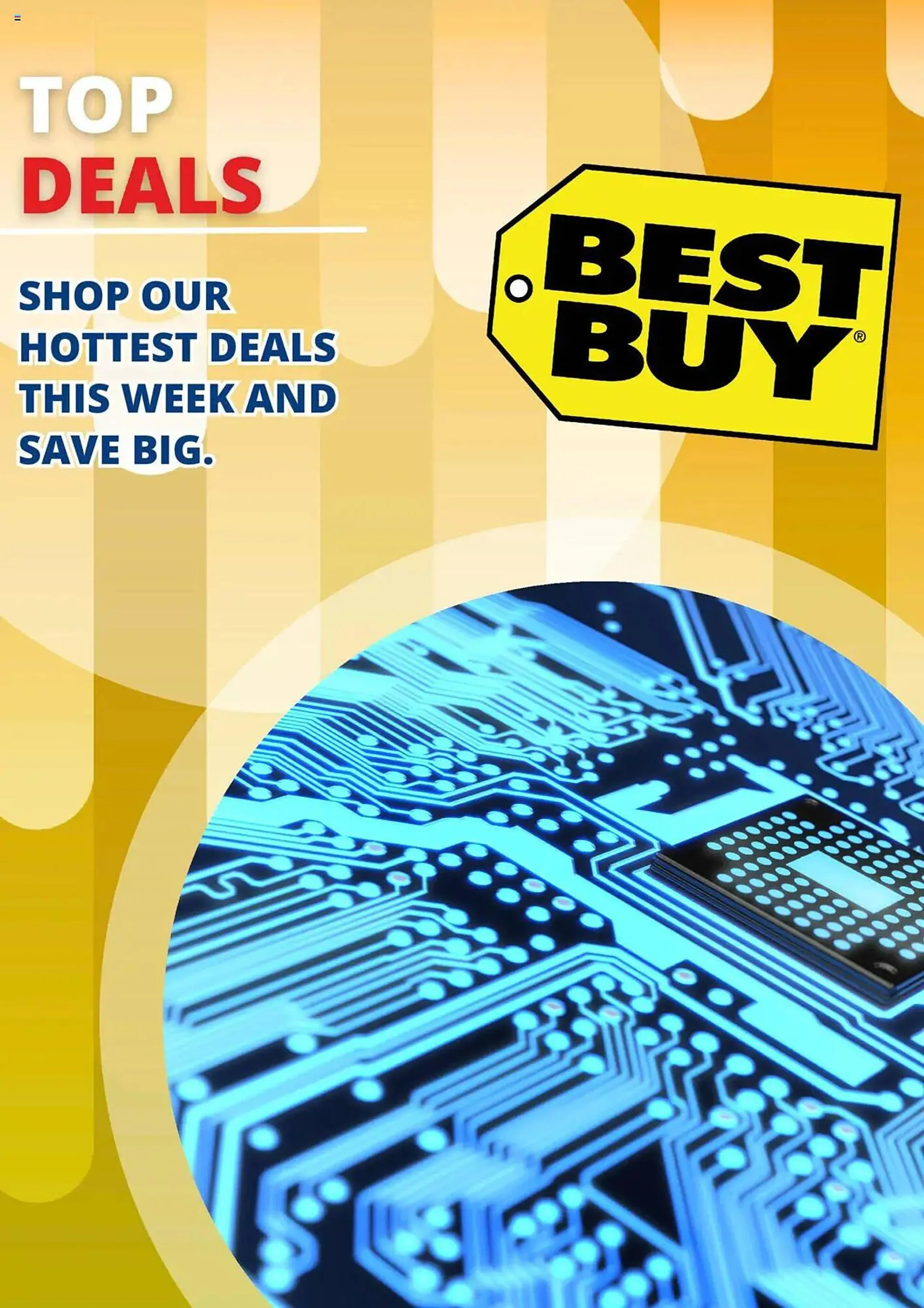 Best Buy flyer from July 30 to August 5 2025 - flyer page 1