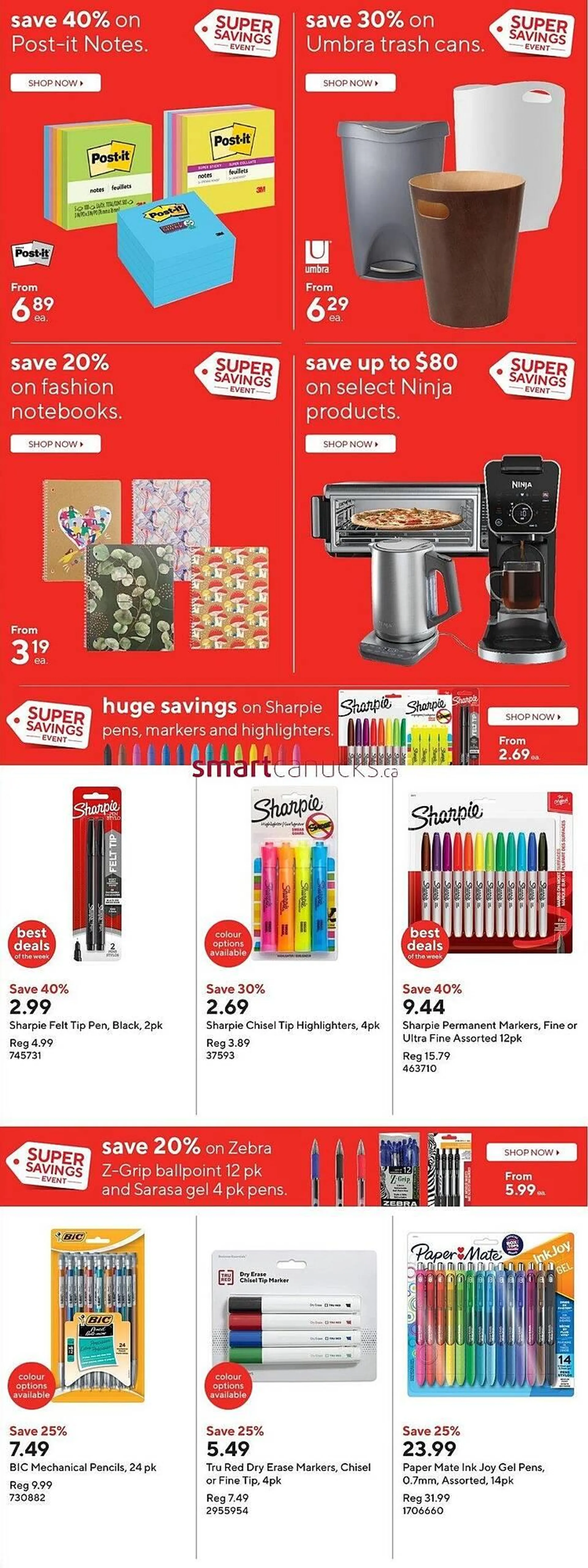 Staples flyer from July 25 to July 31 2024 - flyer page 22