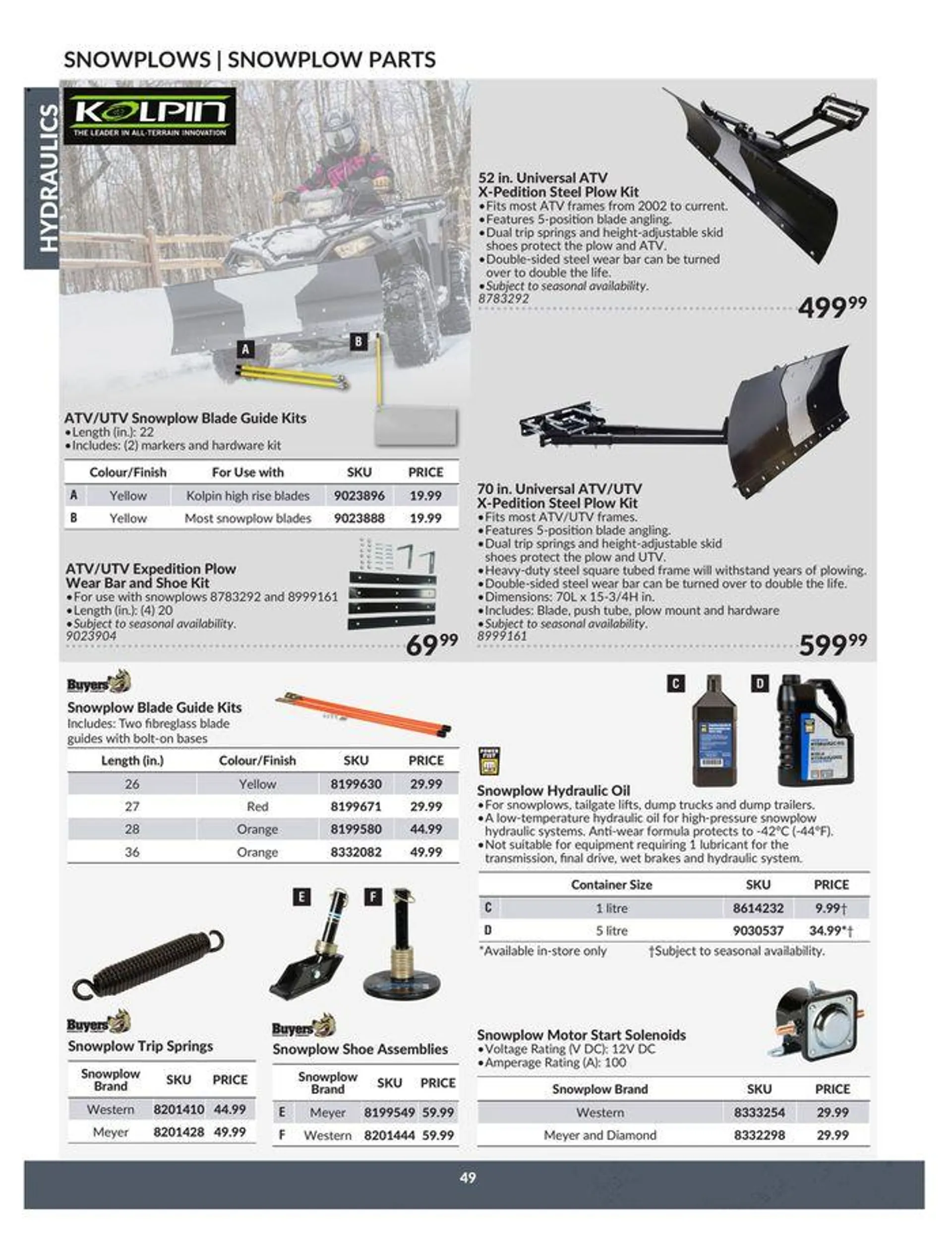 Catalogue from April 23 to April 22 2025 - flyer page 49