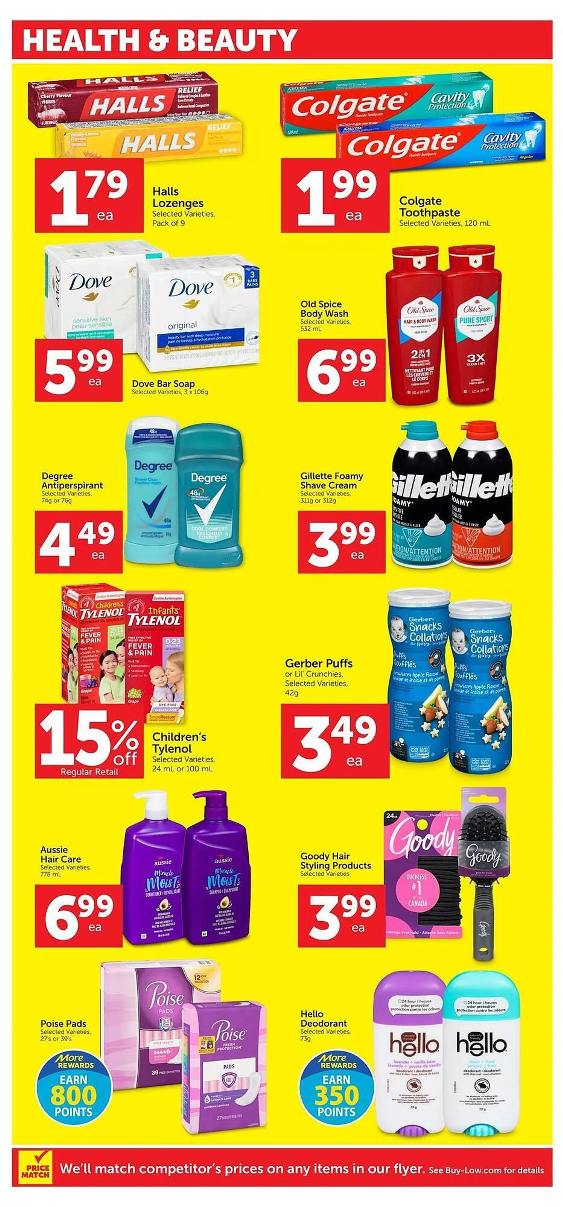 Buy-Low Foods flyer from September 26 to October 9 2024 - flyer page 8