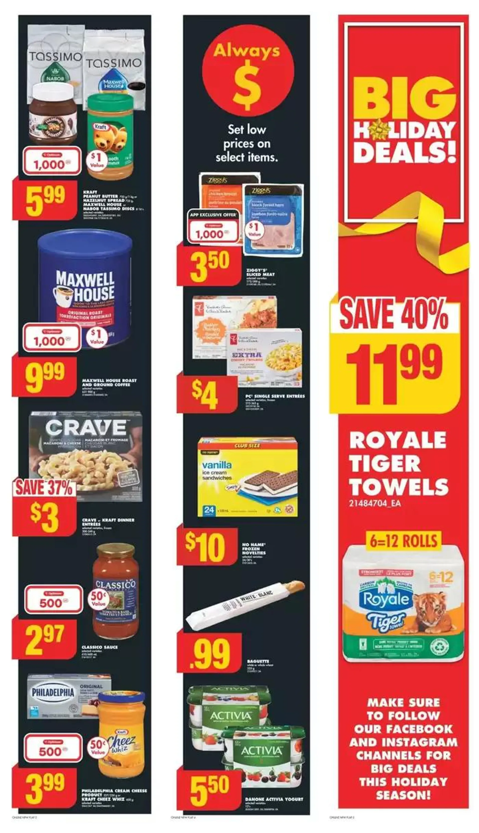 No Frills Weekly ad from December 5 to December 11 2024 - flyer page 10