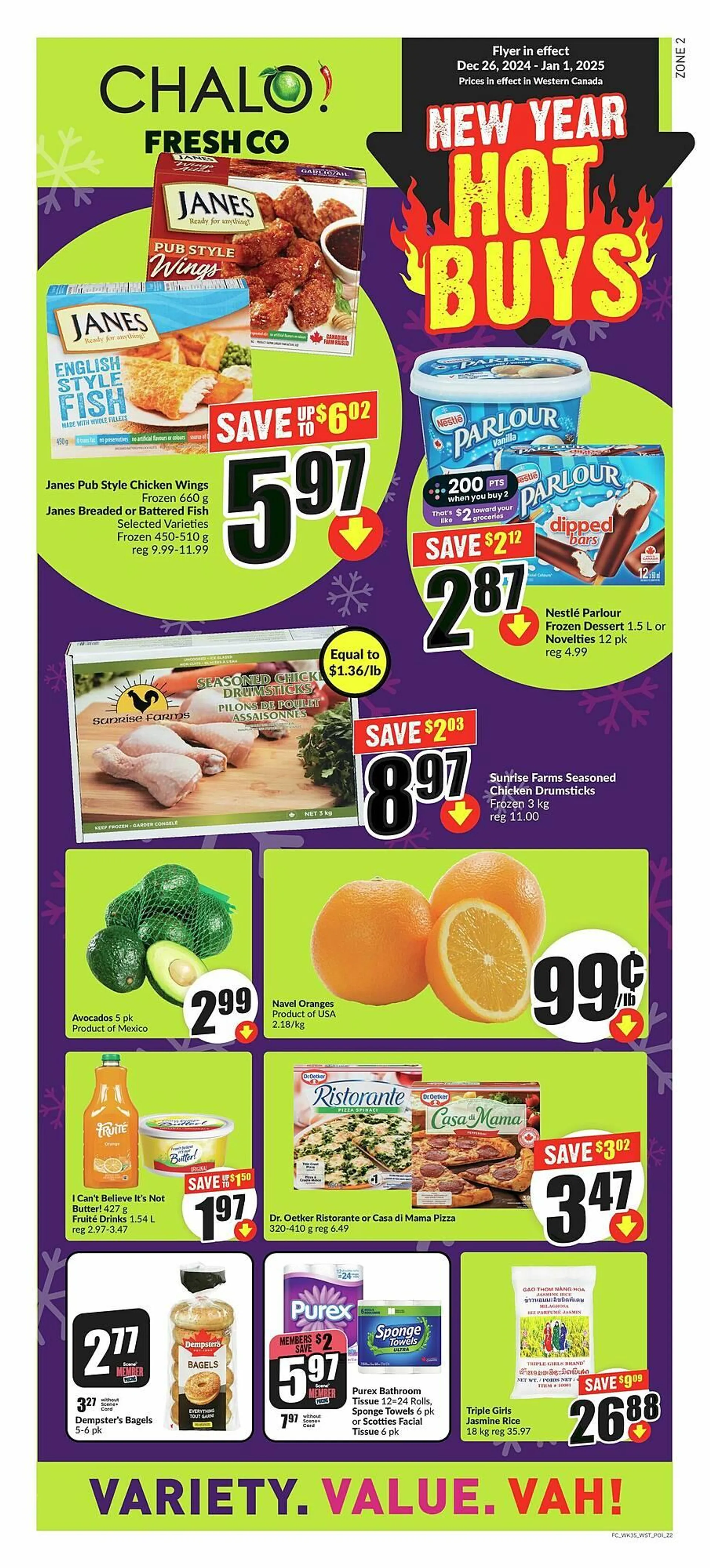 FreshCo flyer - 1