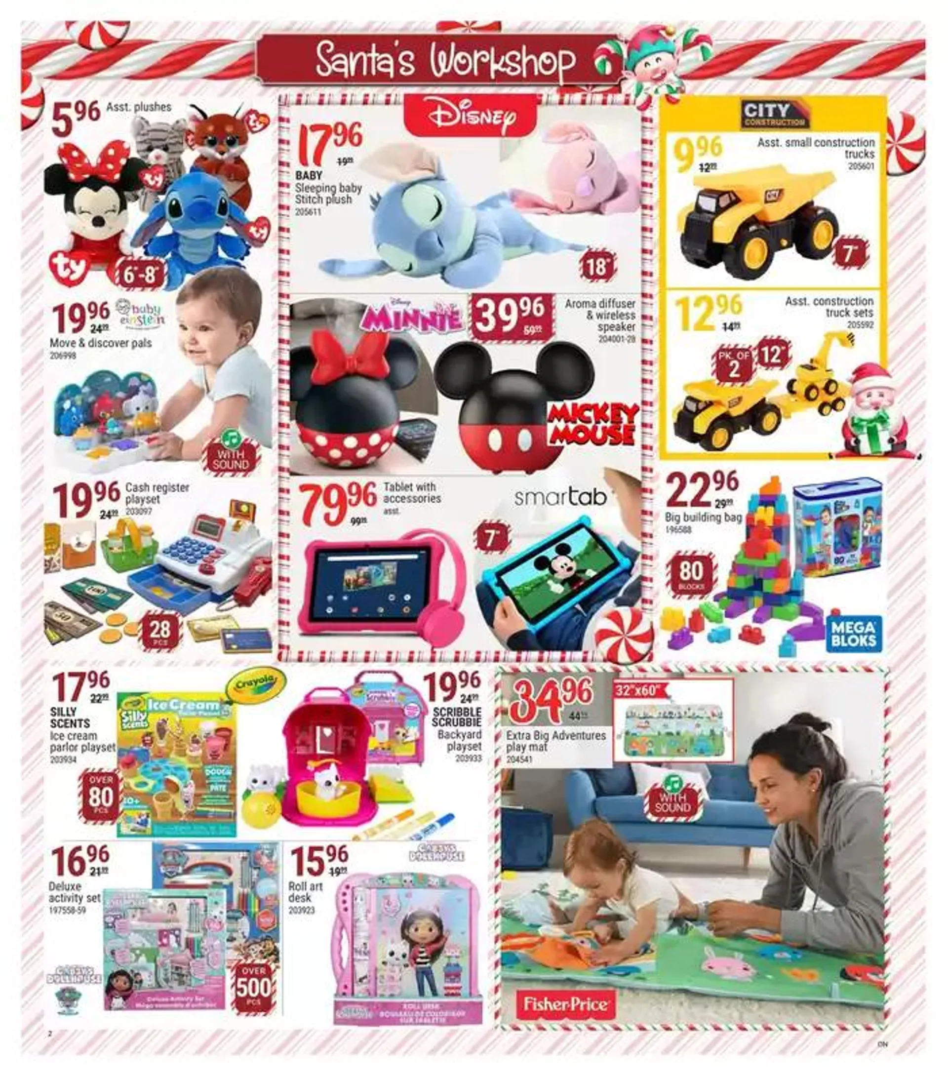 Weekly Ad from October 31 to December 24 2024 - flyer page 2