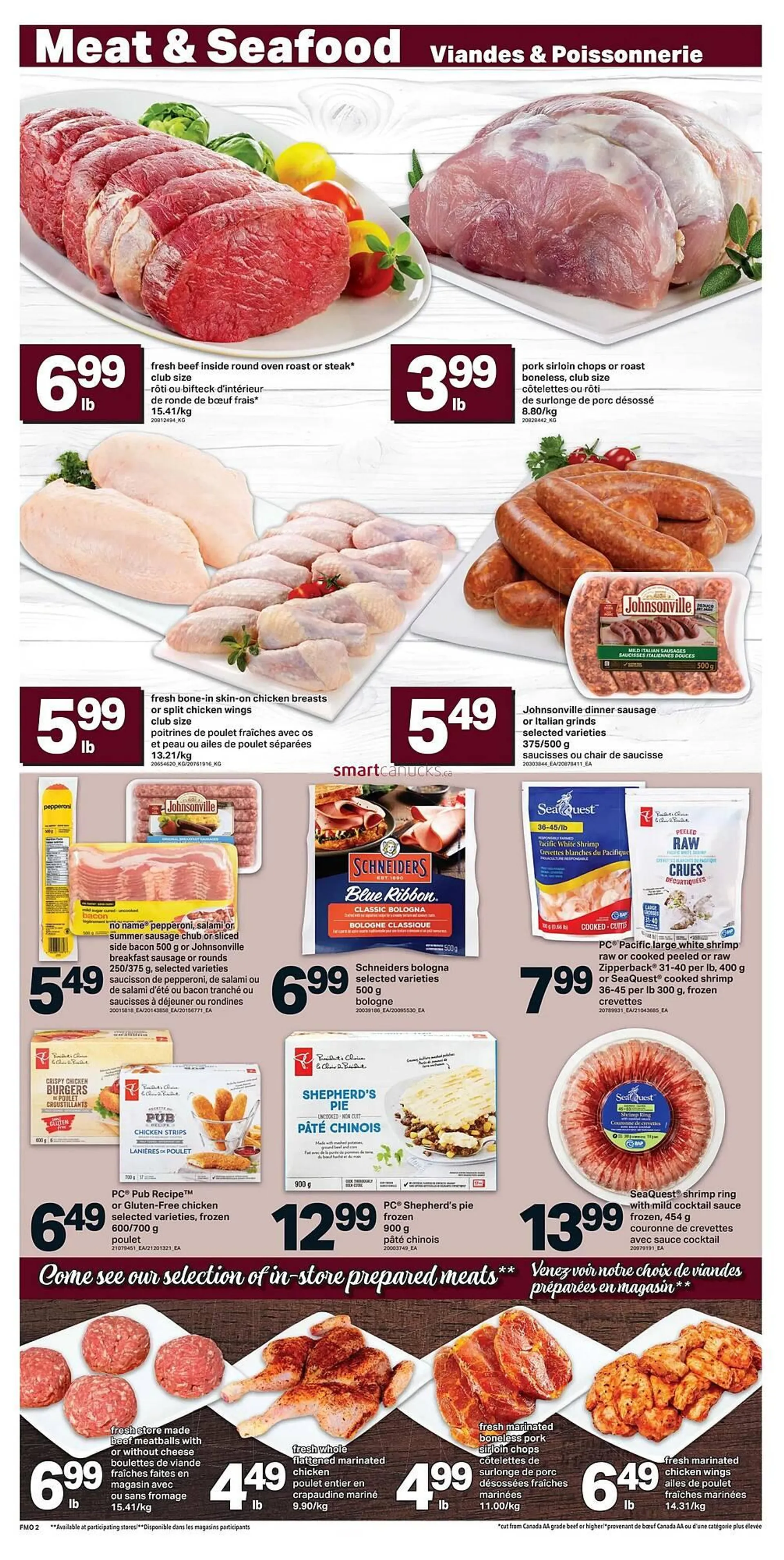 Freshmart flyer from December 12 to December 18 2024 - flyer page 5