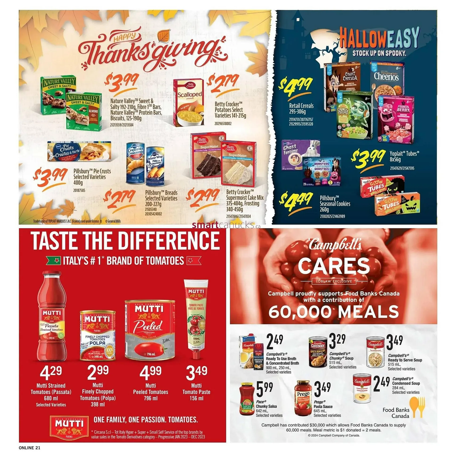 Fortinos flyer from September 26 to October 2 2024 - flyer page 21