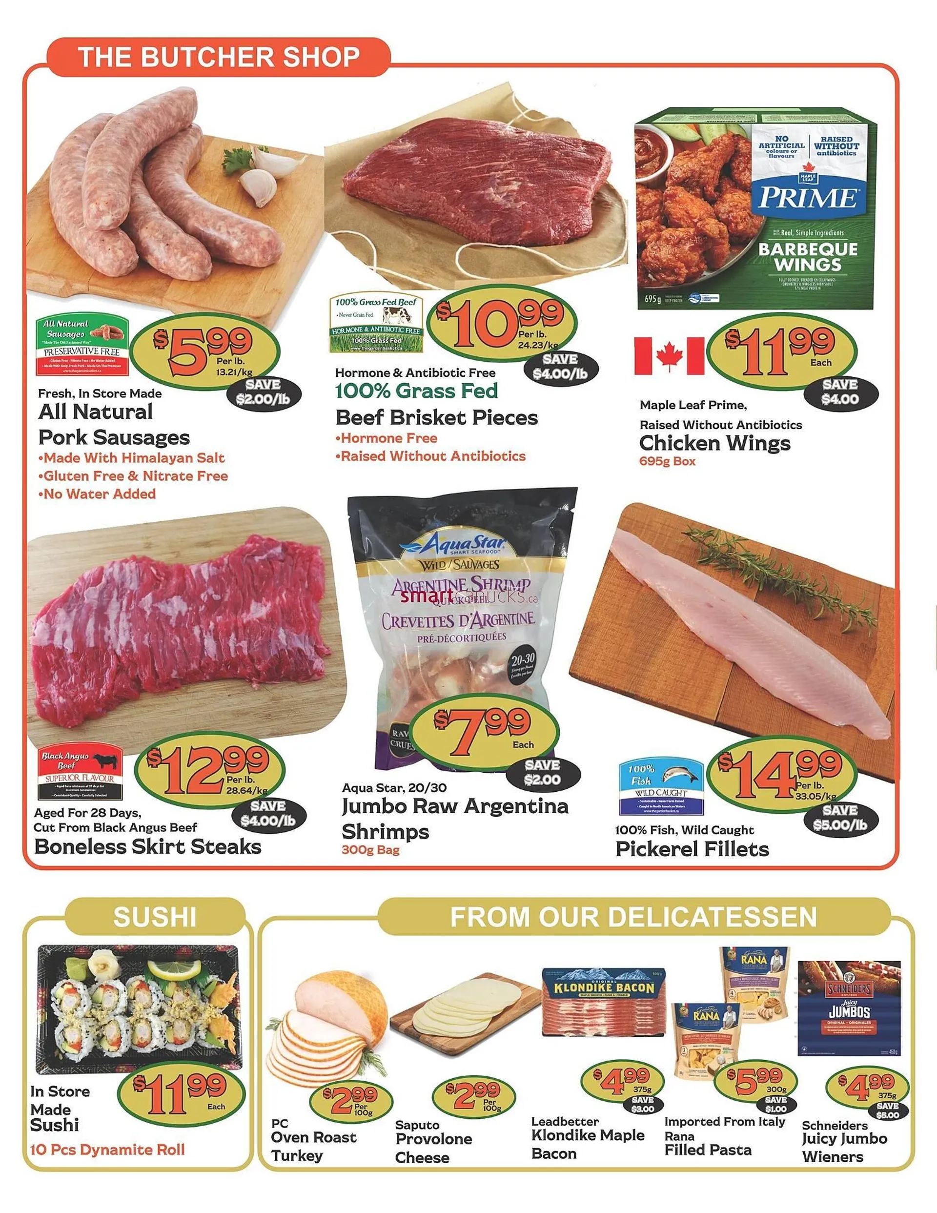 The Garden Basket flyer from May 15 to May 21 2025 - flyer page 3