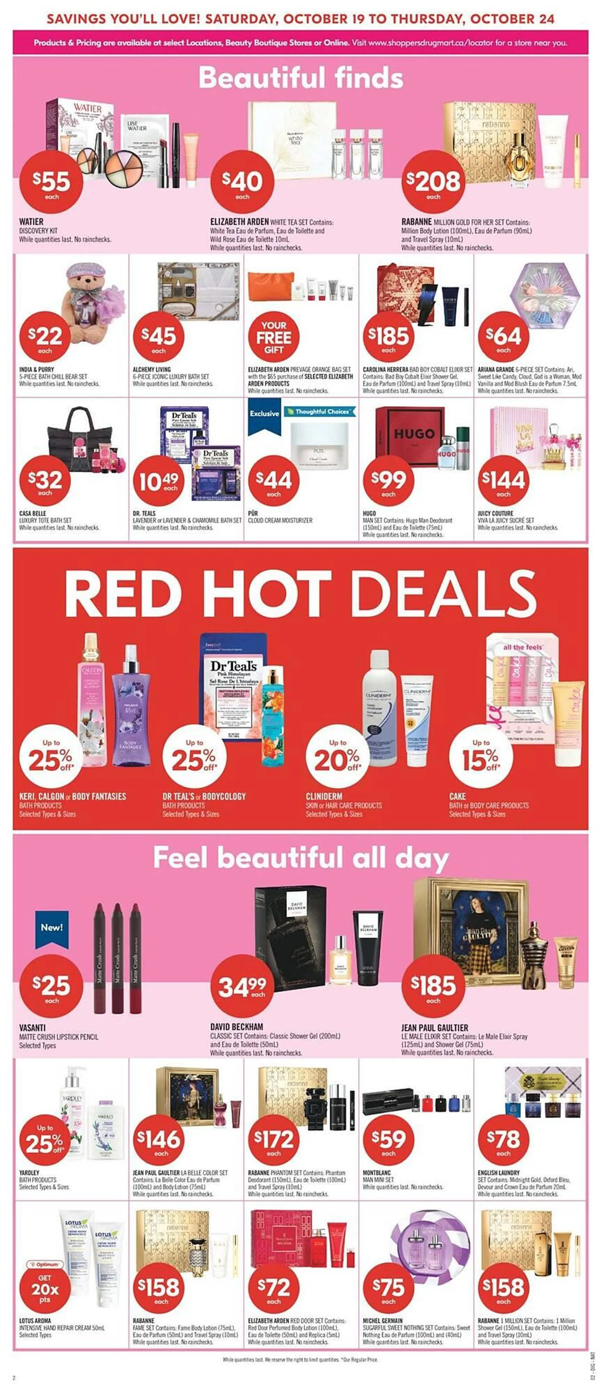 Shoppers Drug Mart flyer from October 17 to October 24 2024 - flyer page 13