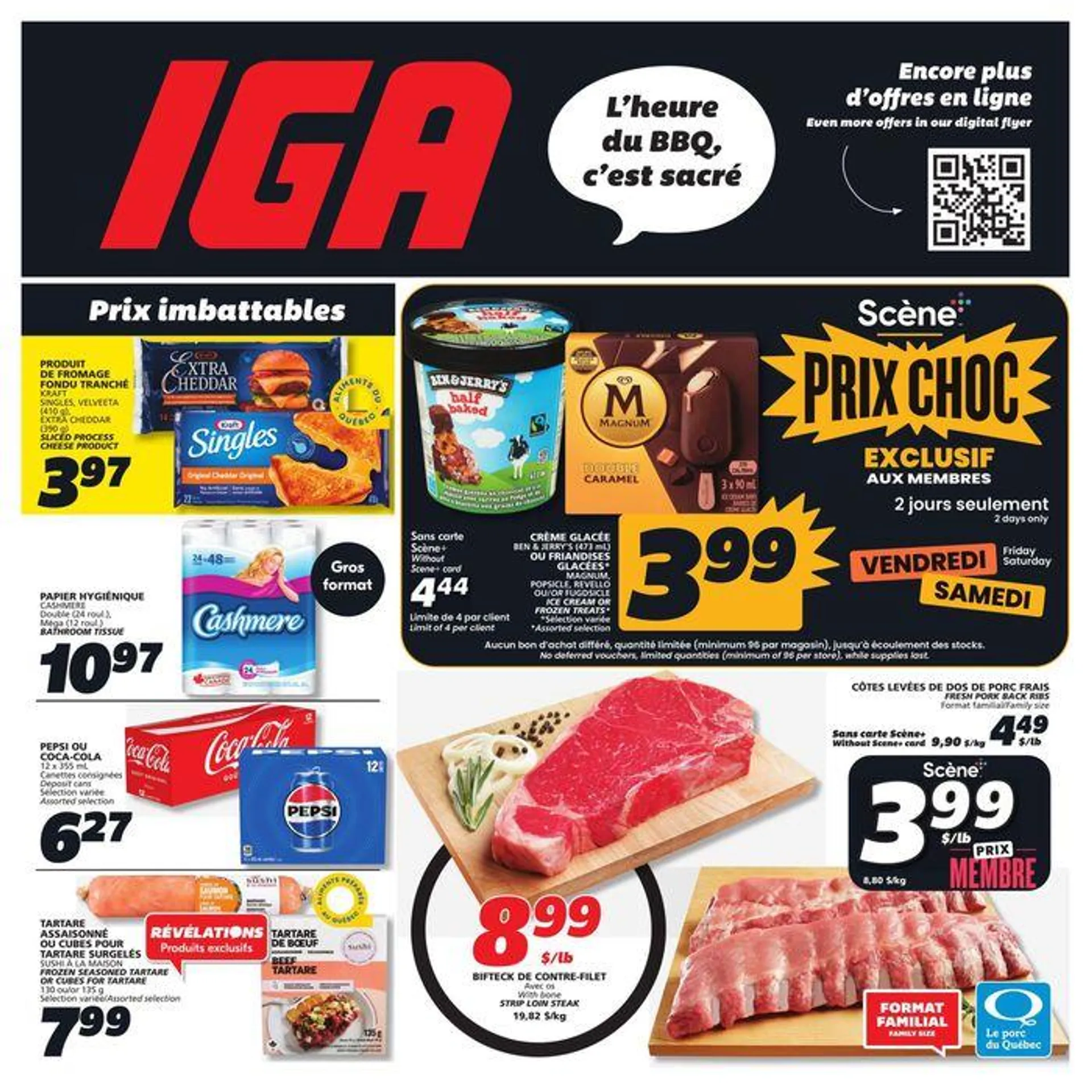 Top deals and discounts from July 25 to July 31 2024 - flyer page 1