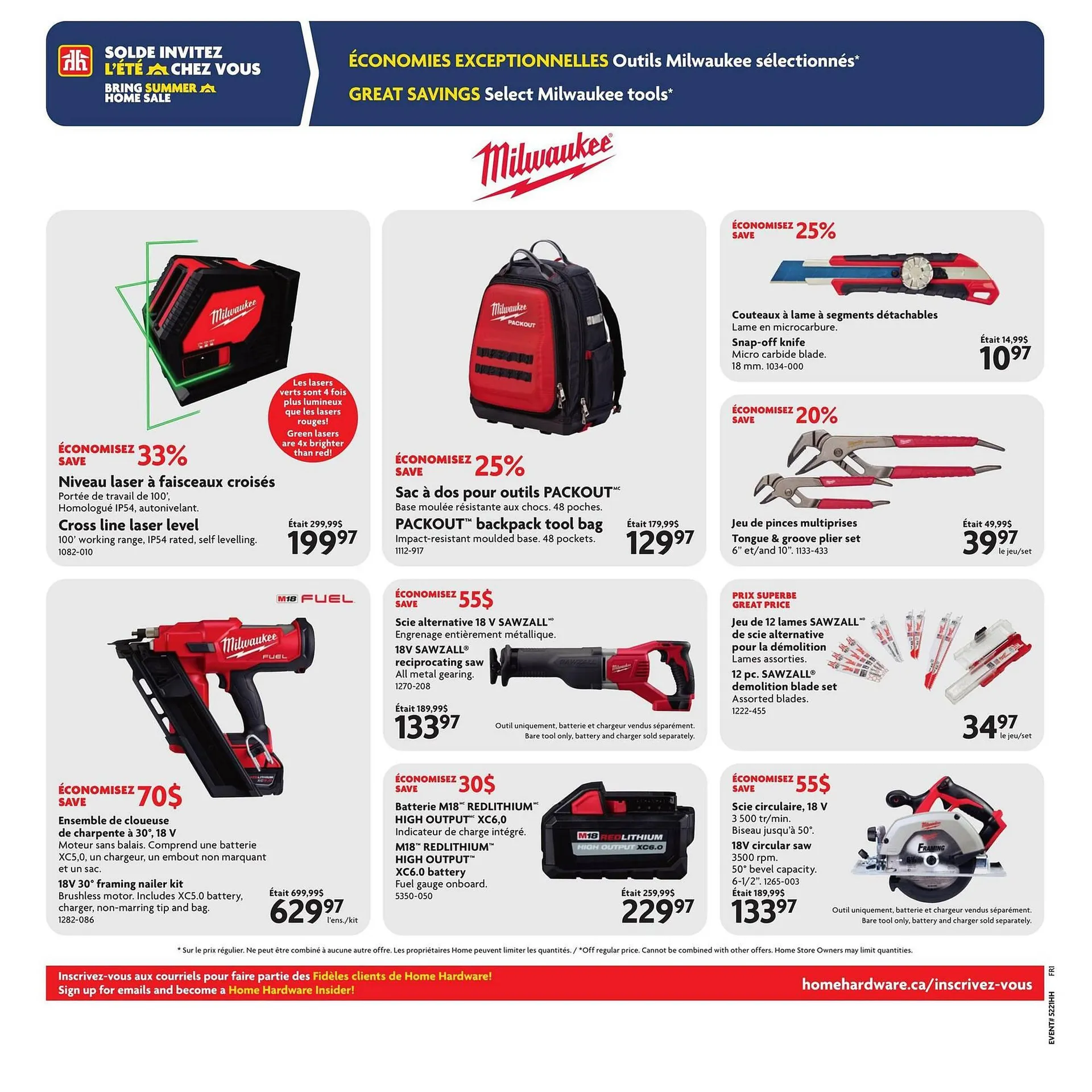 Home Hardware flyer from May 22 to June 4 2025 - flyer page 24