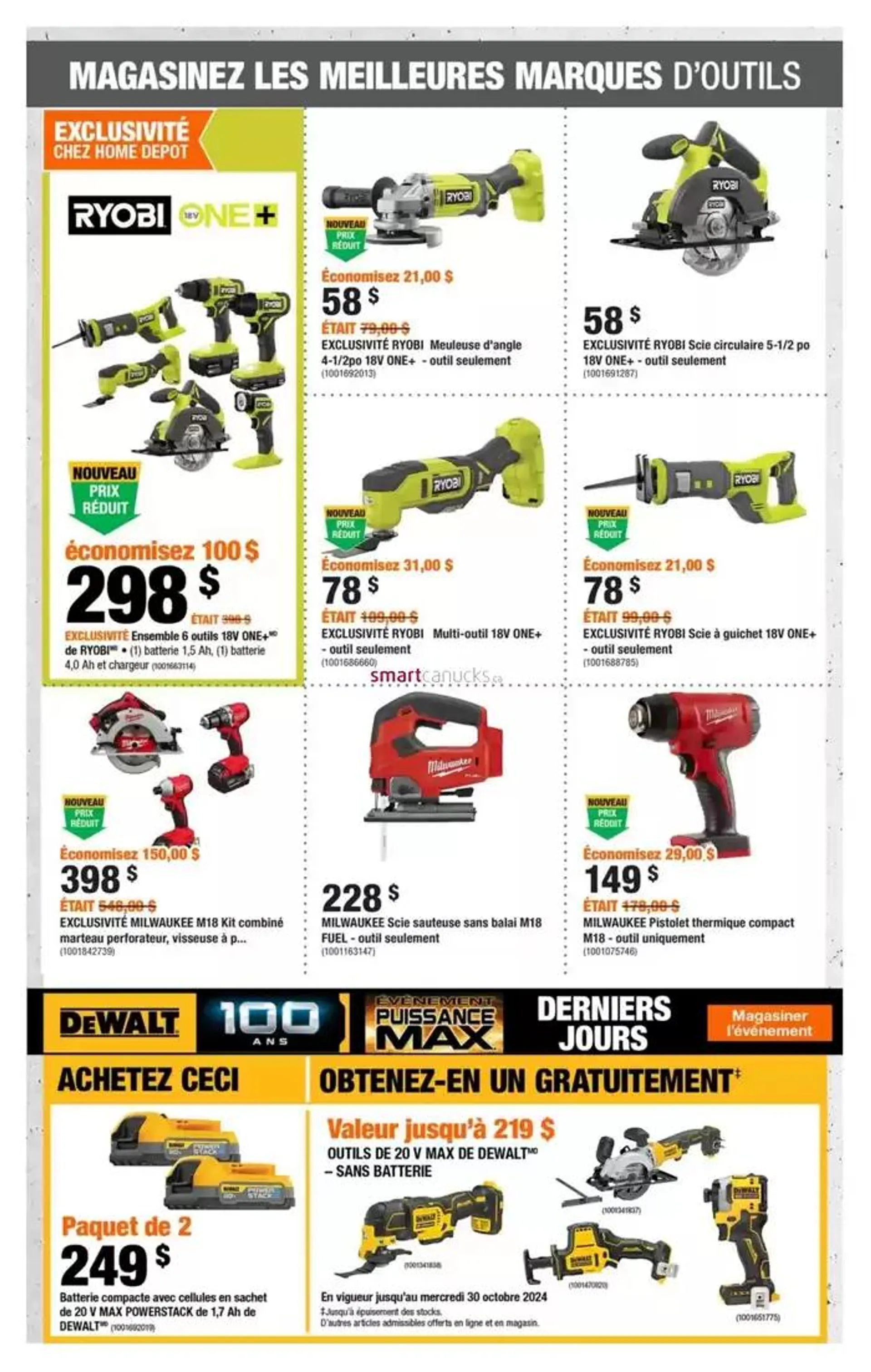 Top deals and discounts from October 17 to October 23 2024 - flyer page 4