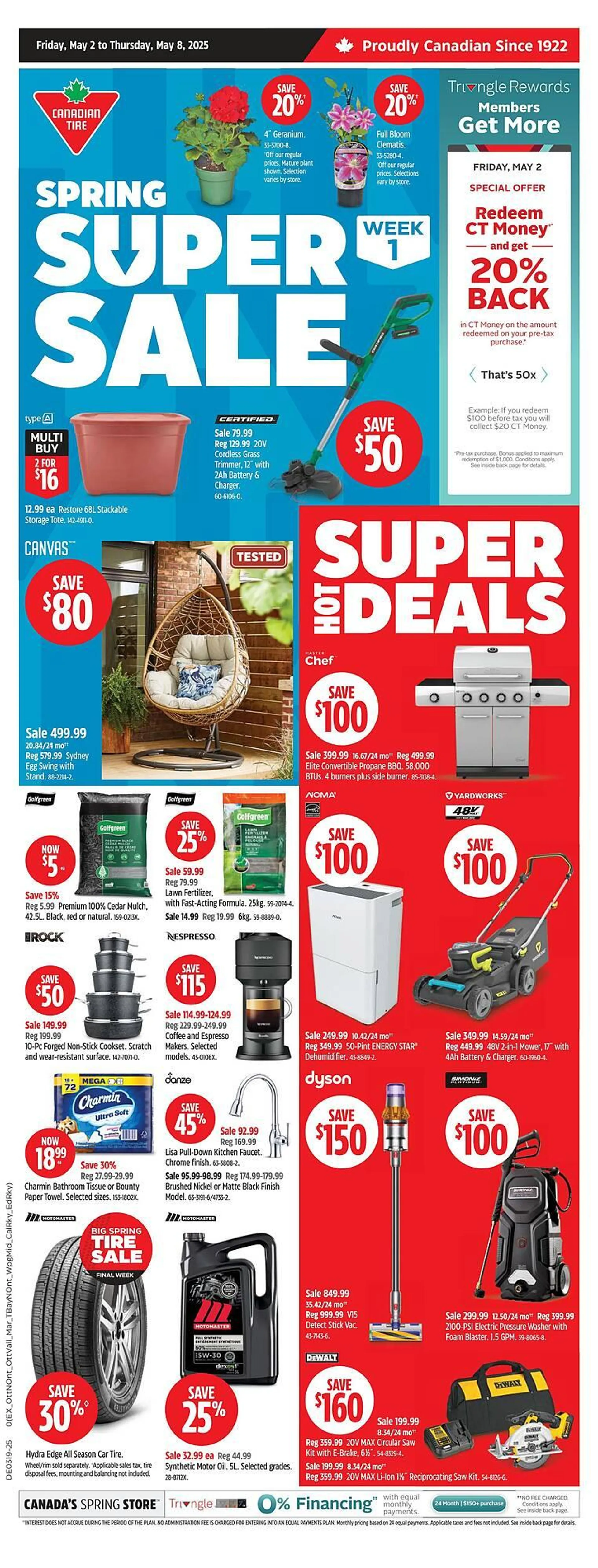 Canadian Tire flyer - 1